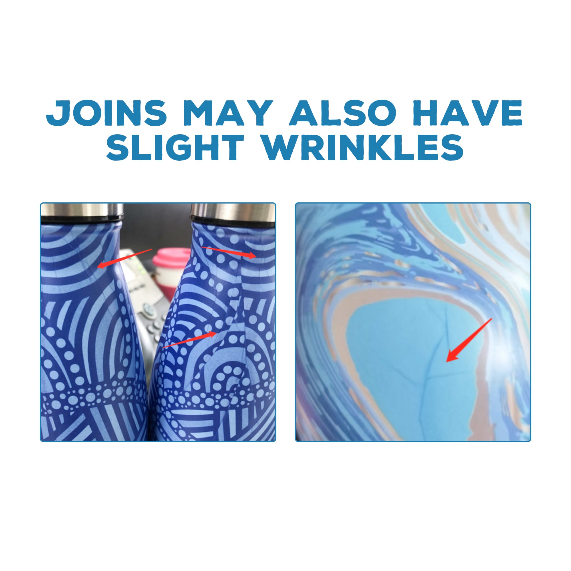 12oz Double Wall Egg Shaped Coffee Cup - PXD285 Image