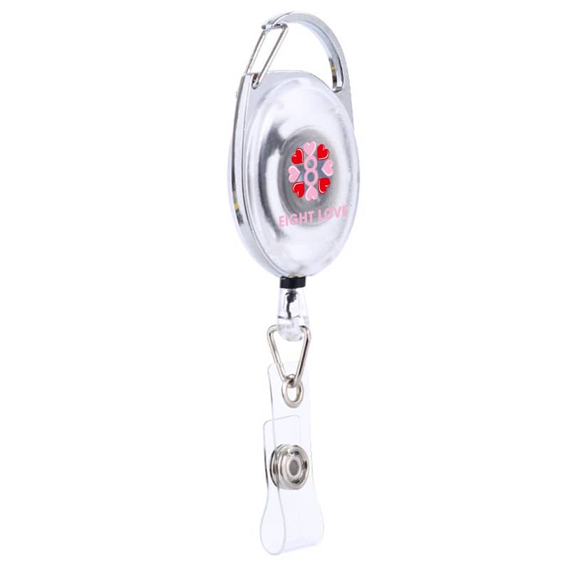Retractable Oval Card Holder - PCH667 Image