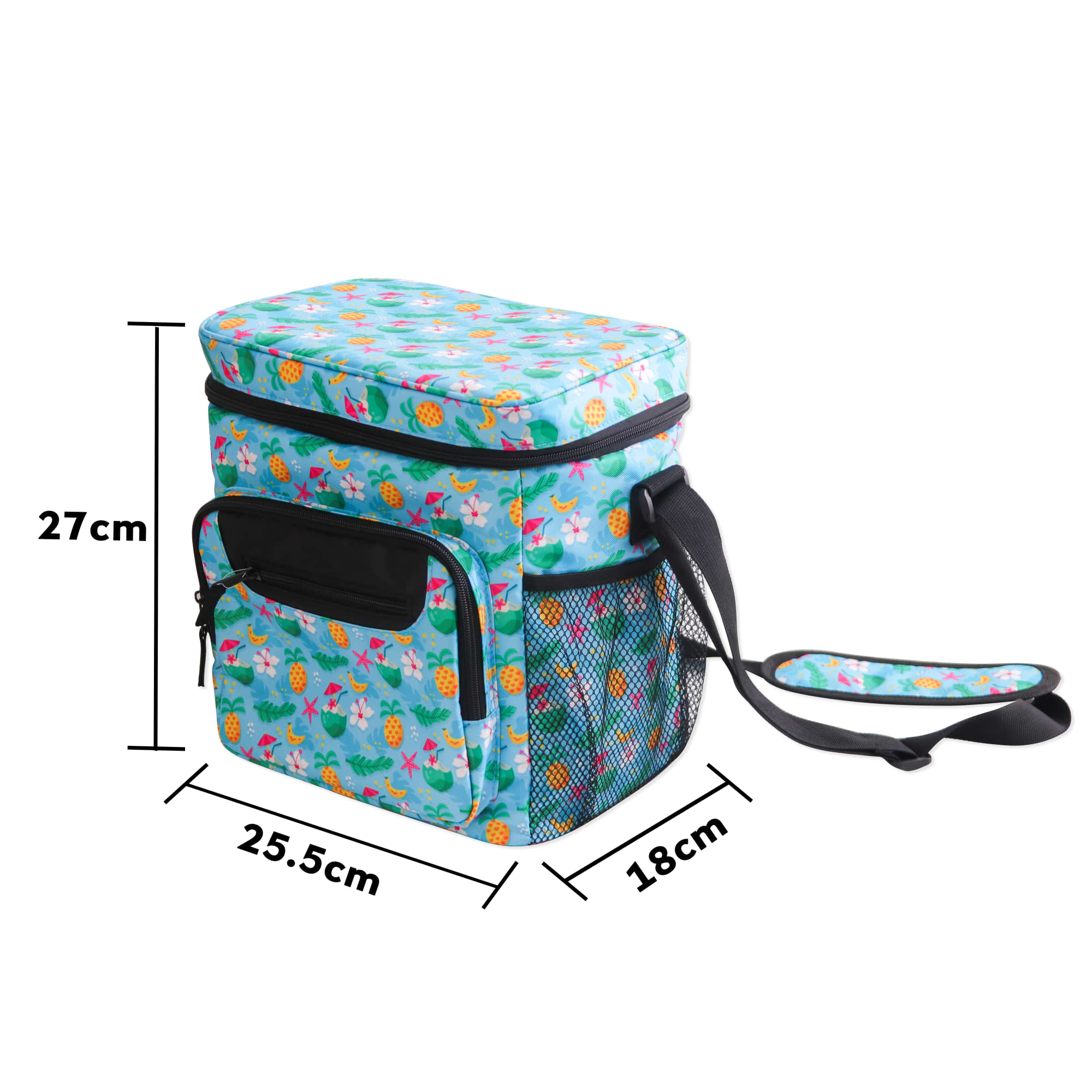 Sublimation Cooler Bag with Strap - PXB050 Image 