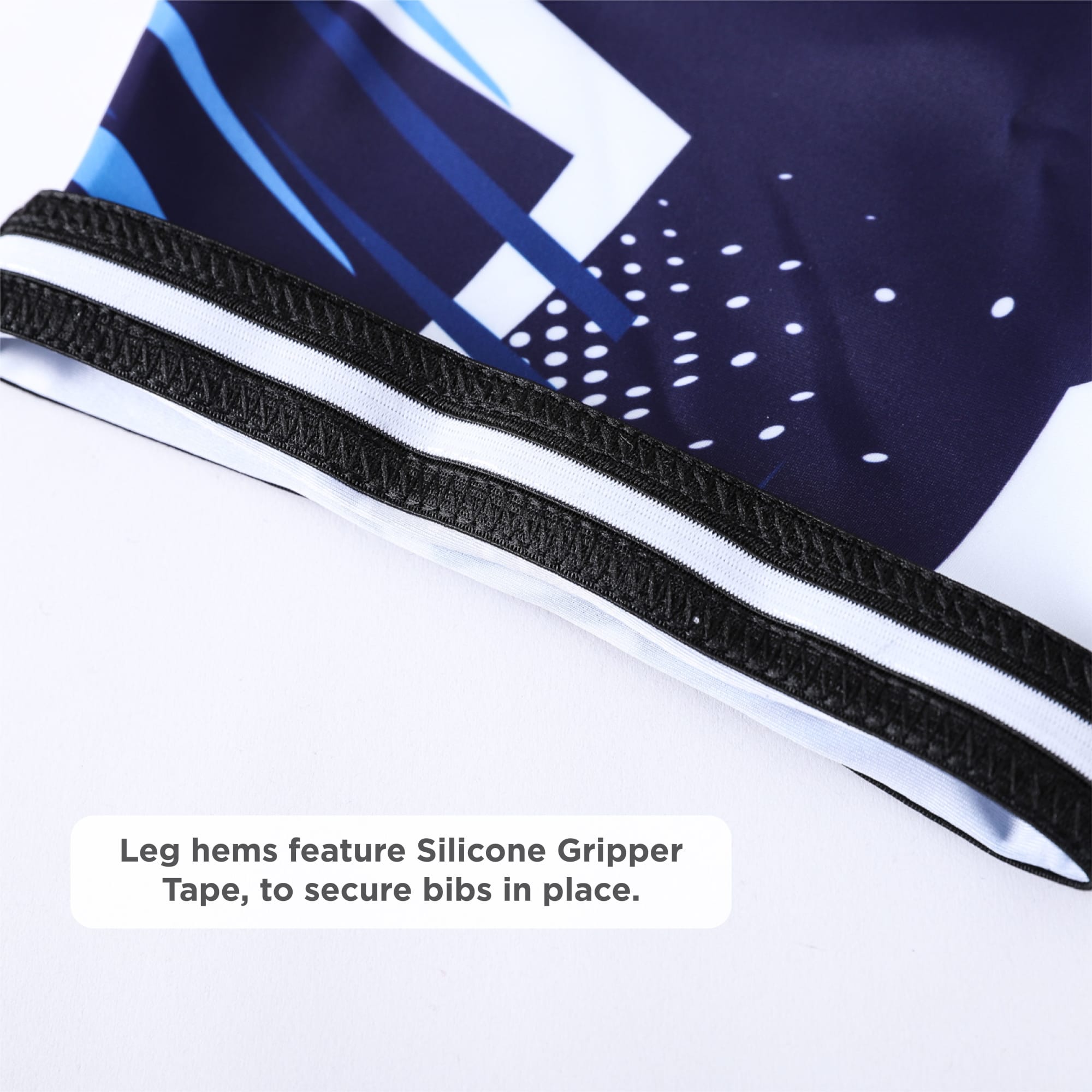 Men's Sublimated Cycling Bib Shorts - PCC035 Image