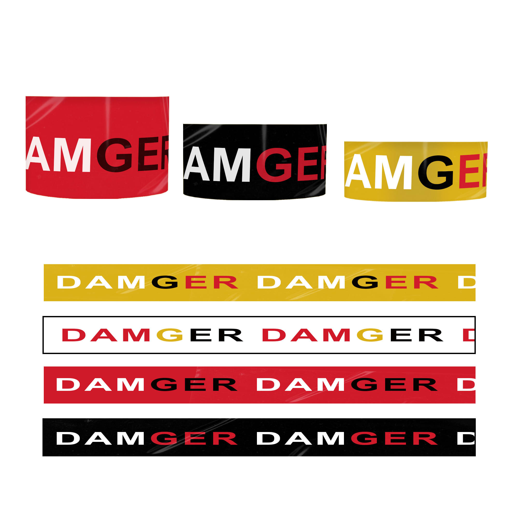 PE Barrier Tape- Full Colour Print