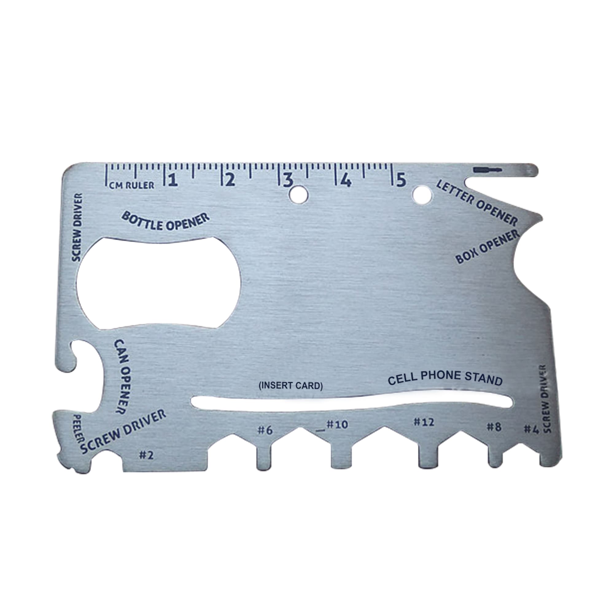 Card- sized Multi-tool