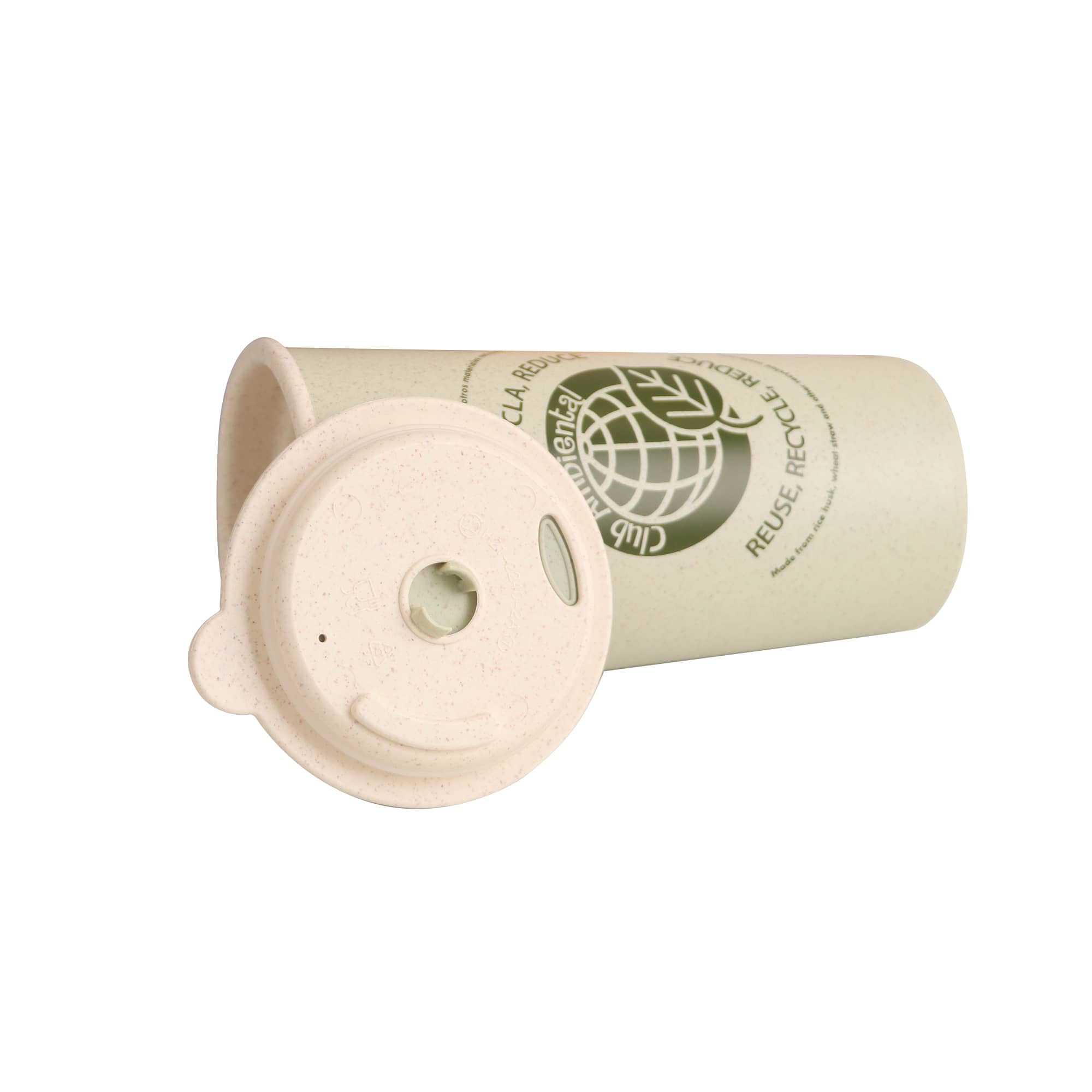 Wheat Fibre Coffee Cup - PXD304 Image 