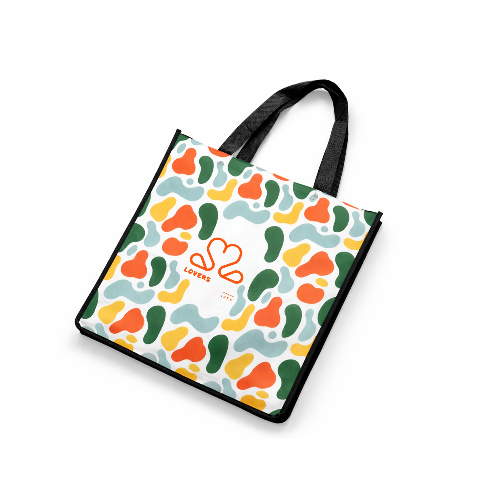 Alternative view of Vibrant Sublimation Tote Bag