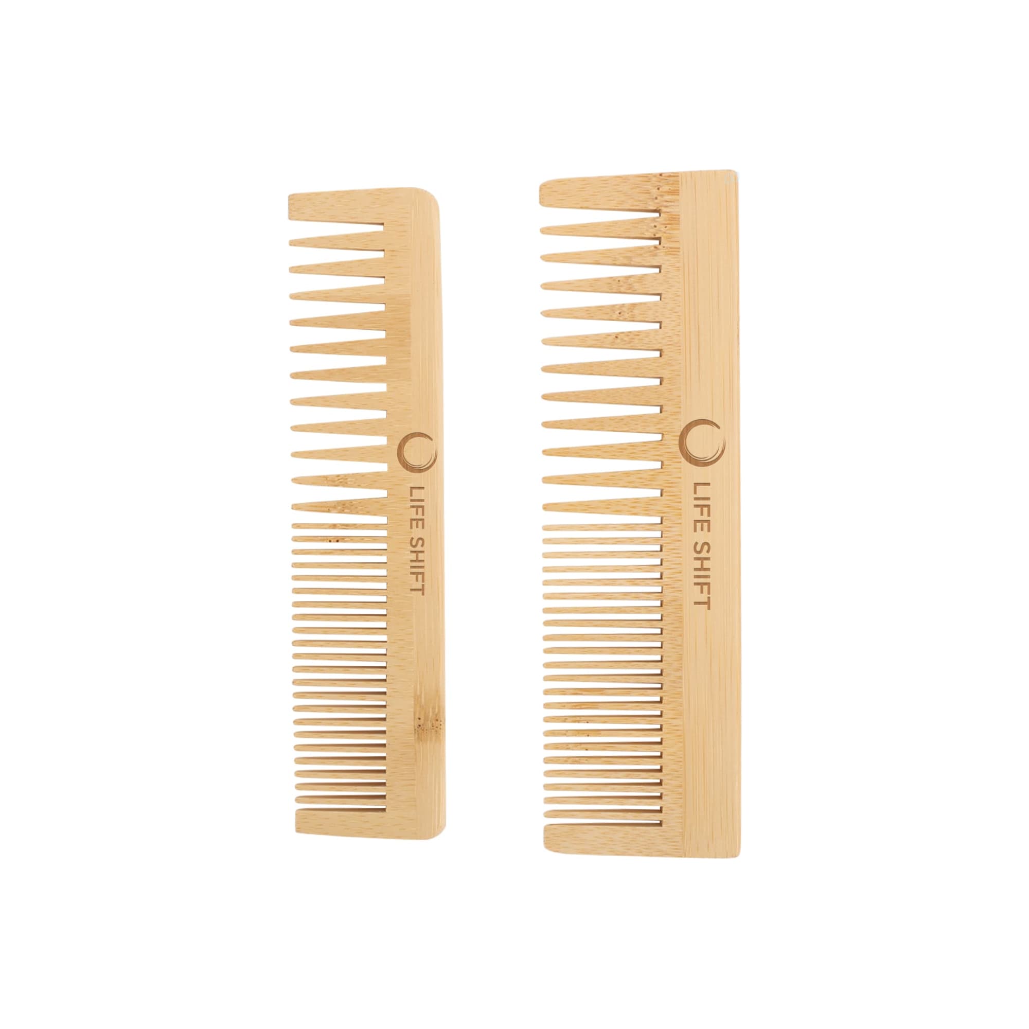 Blended-Tooth Bamboo Comb