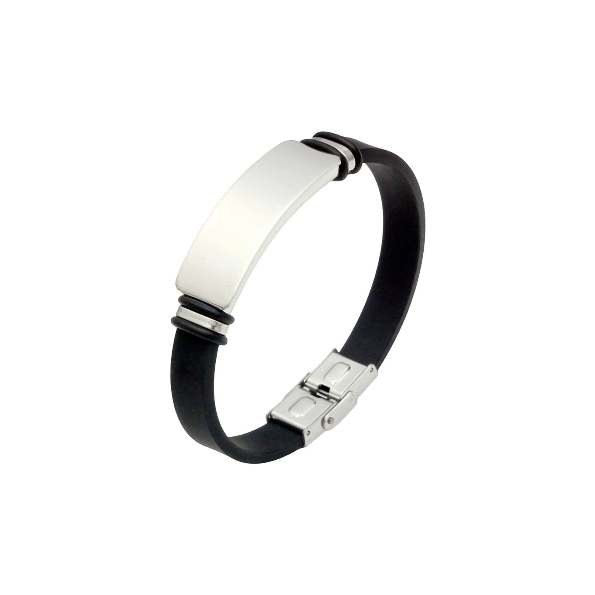 Alternative view of Colour Engraved Bracelet