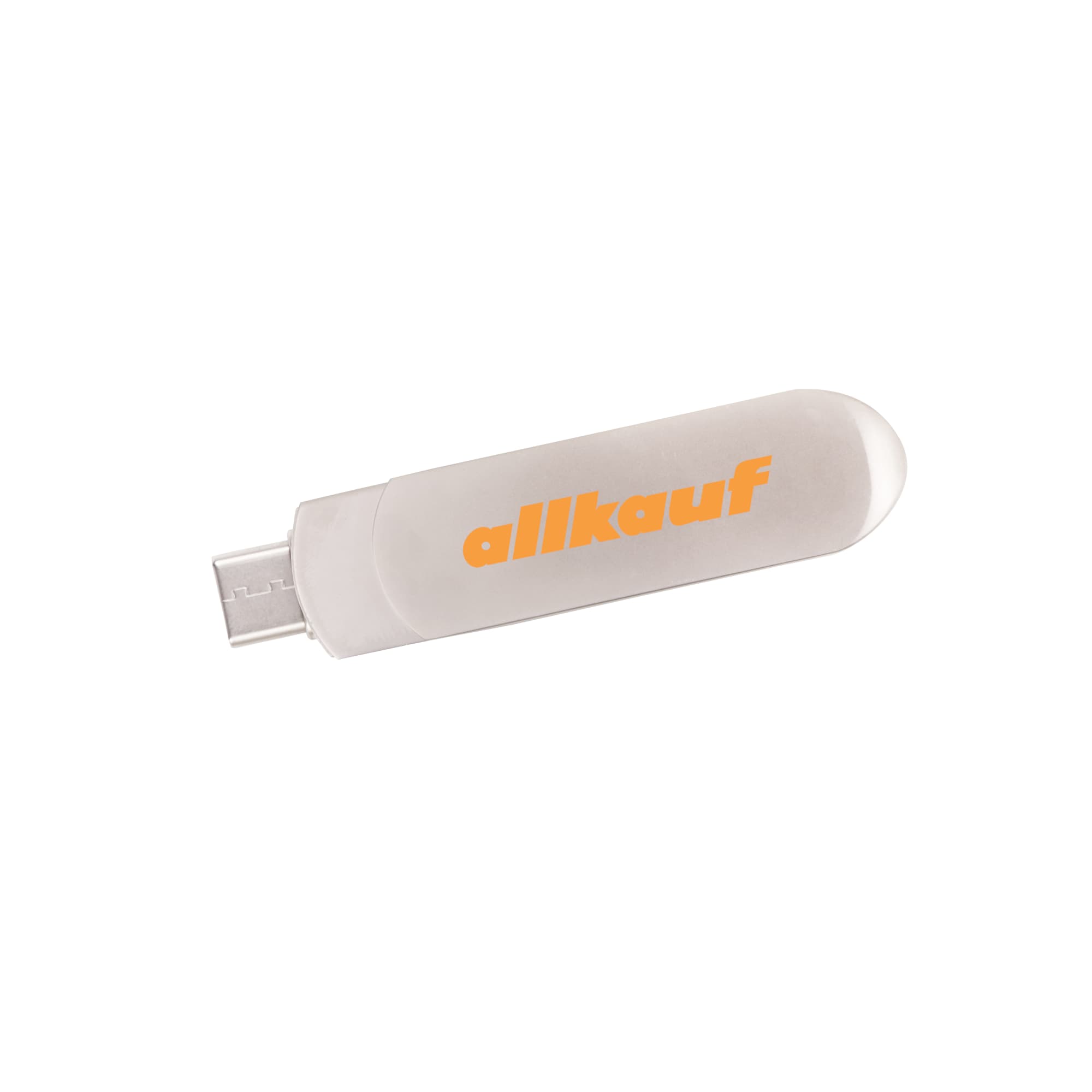 Double-end Metal Type C Flash Drive - PCU958 Image 