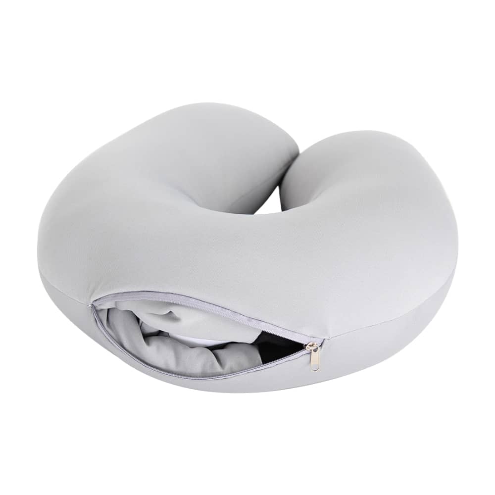 Penguin Shaped 2 In 1 Travel Pillow - PCTP001 Image 