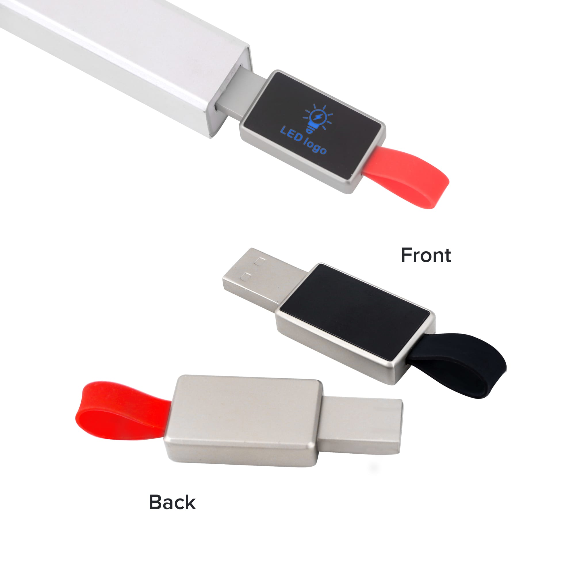 Lighting Logo Flash Drive - PCU954 Image 