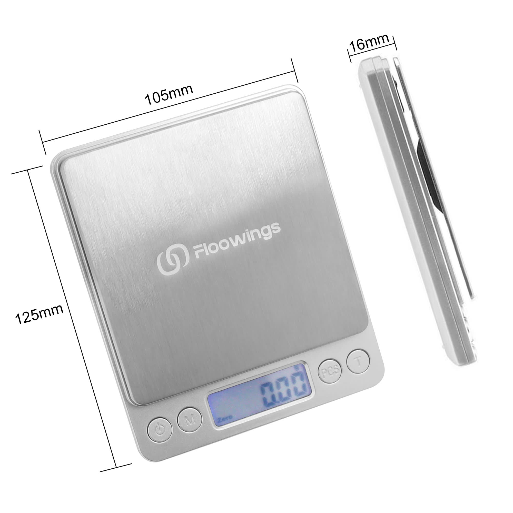 Alternative view of Rechargeable Kitchen Scale