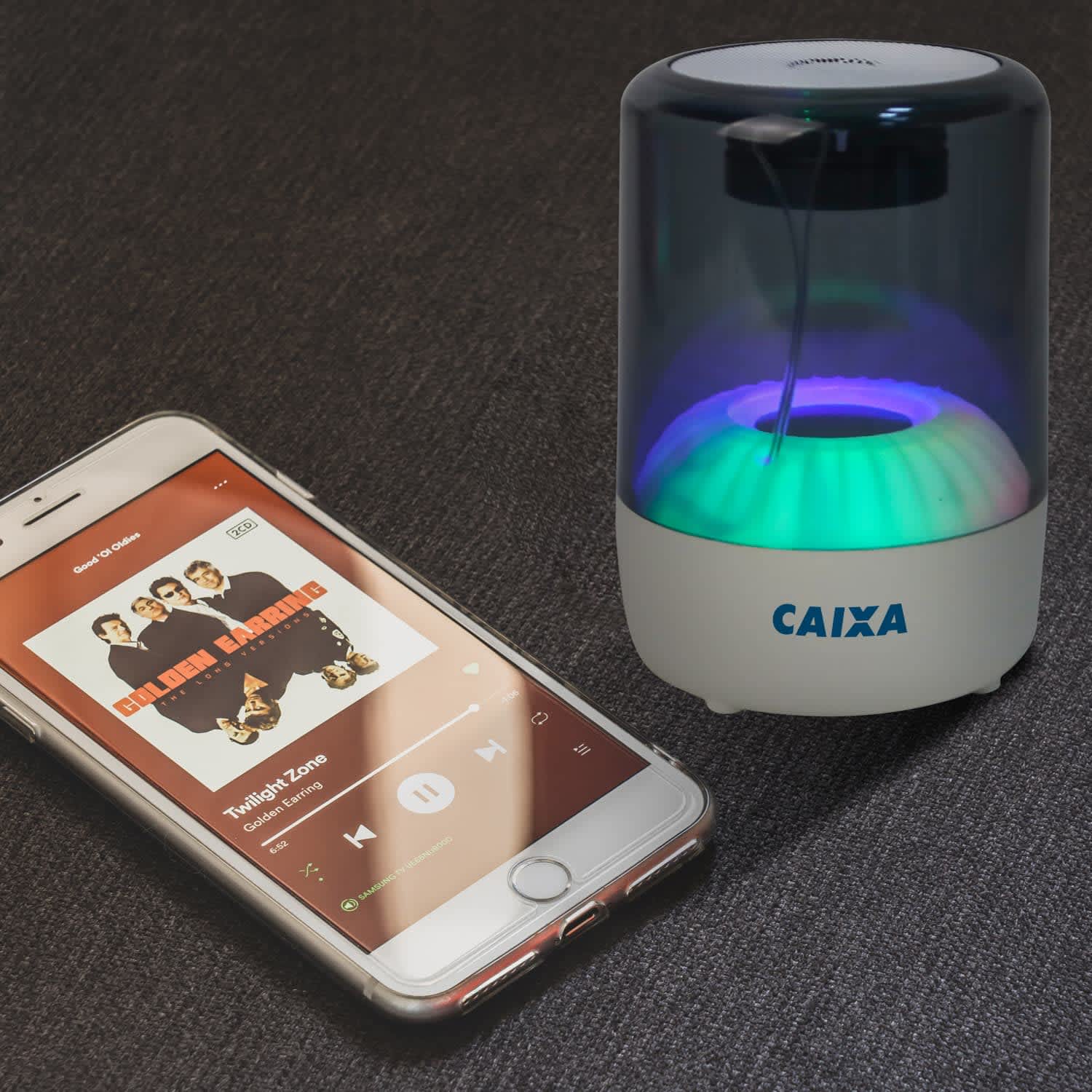 CLEVER BRIGHT Portable Bluetooth Speaker - PCT135 Image 