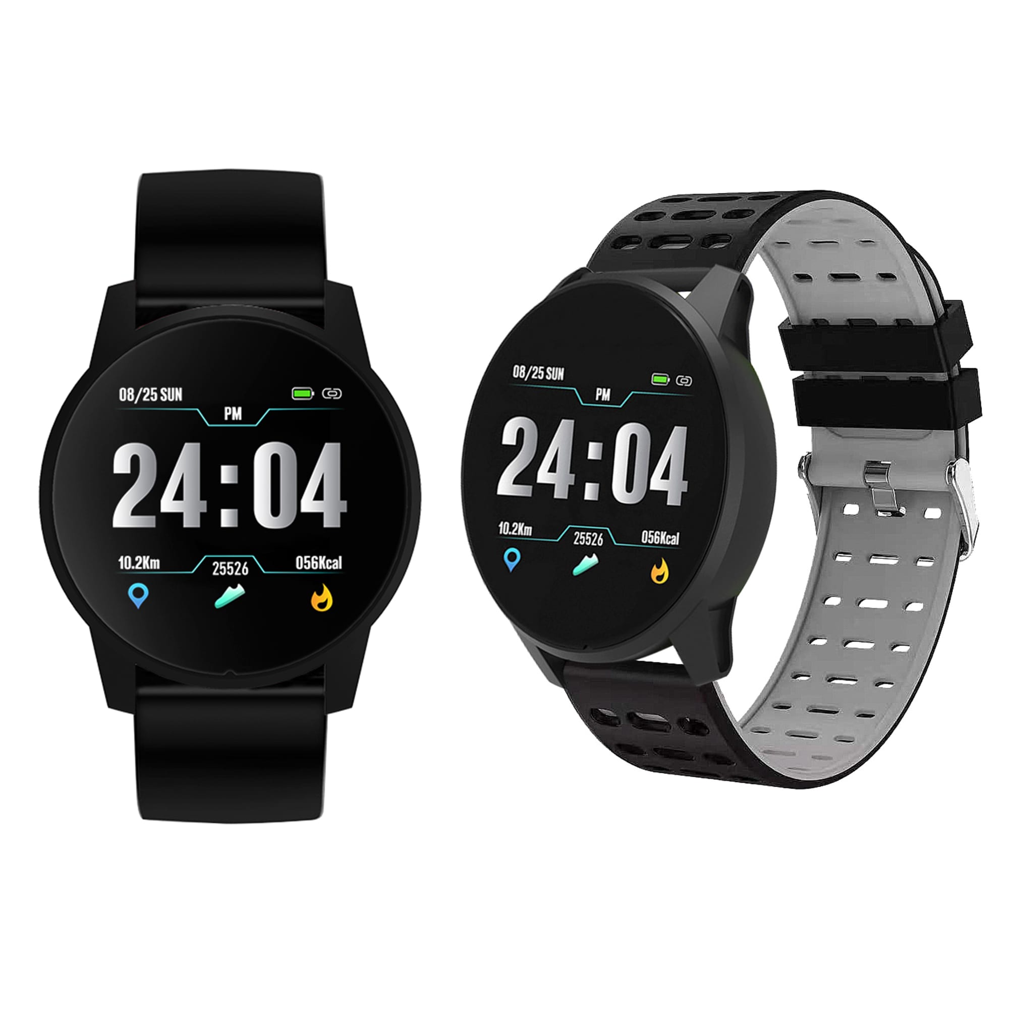 Round Smart Watch - PCT212 Image 