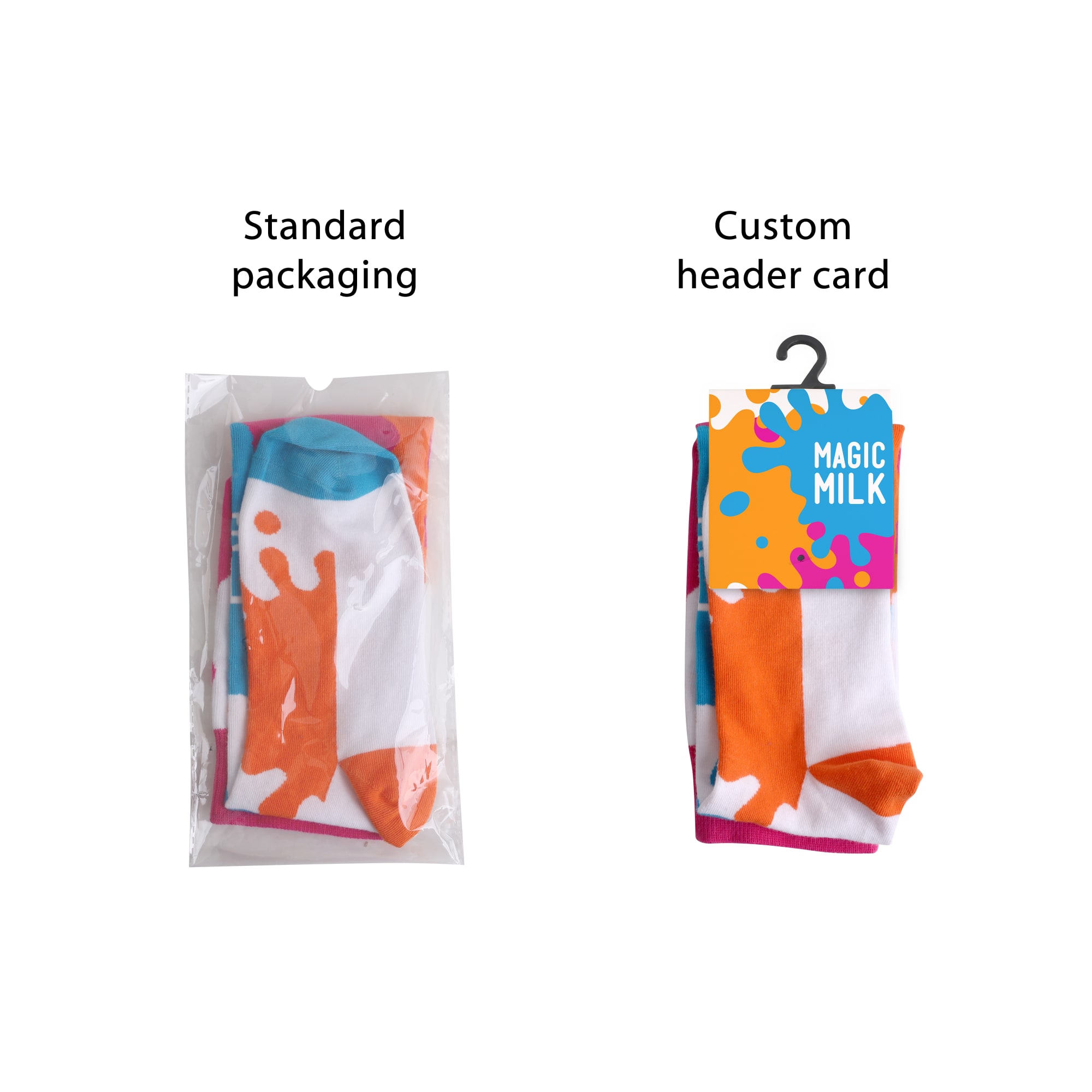 Knee High Custom Pattern Socks - PCH552 Image 