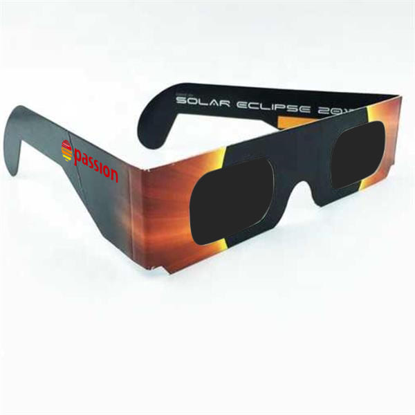 Custom Solar Eclipse Glasses - PXL205 Image