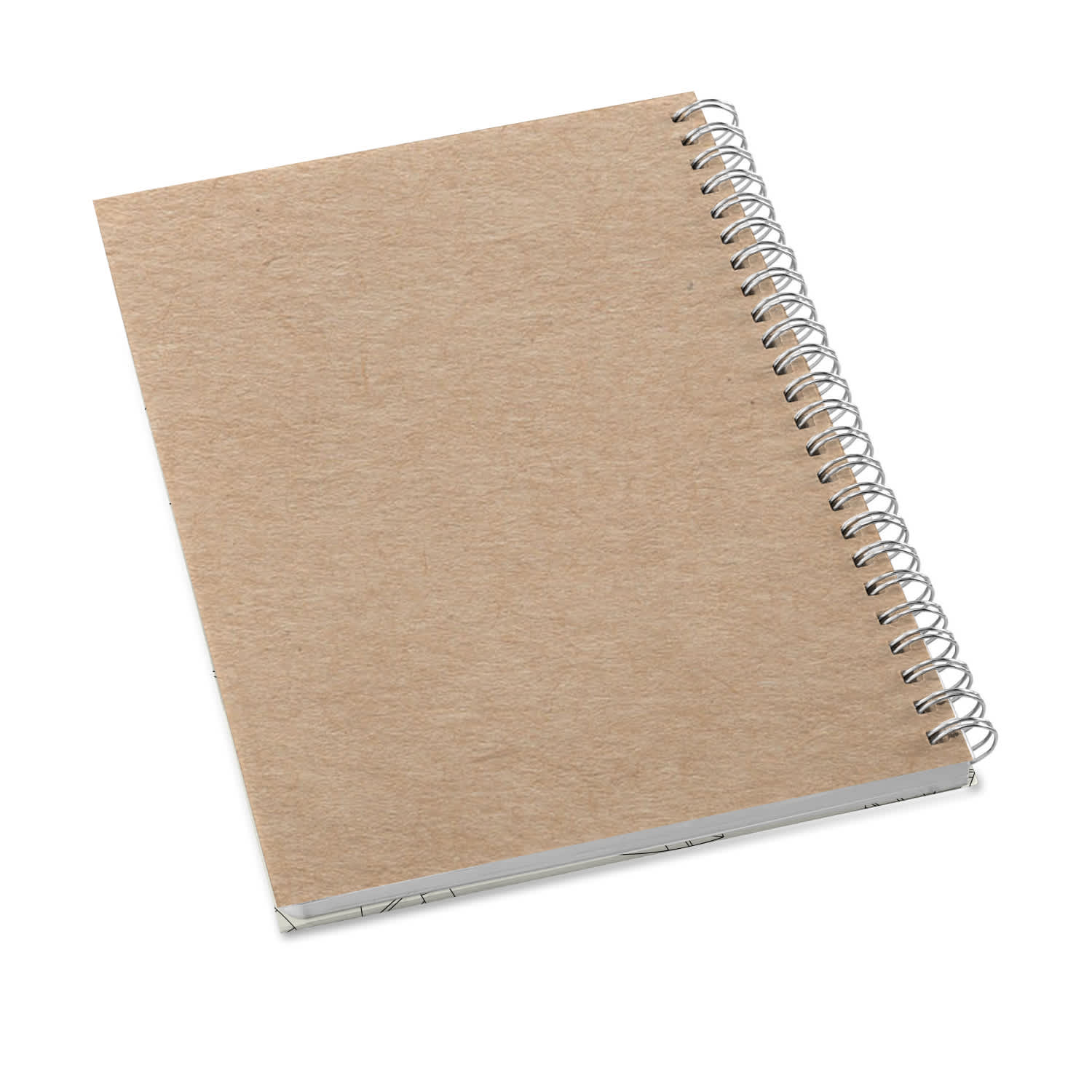 B5 Full Colour Wiro Binding NoteBook / Diary - PCS086 Image 
