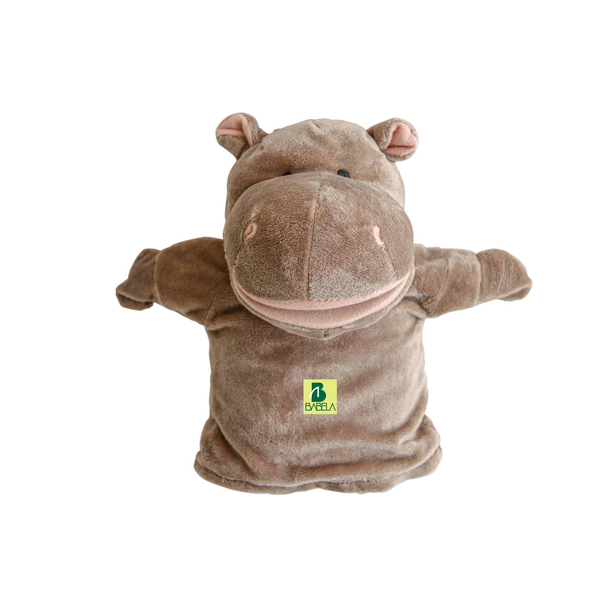 Alternative view of Hippopotamus Hand Puppet
