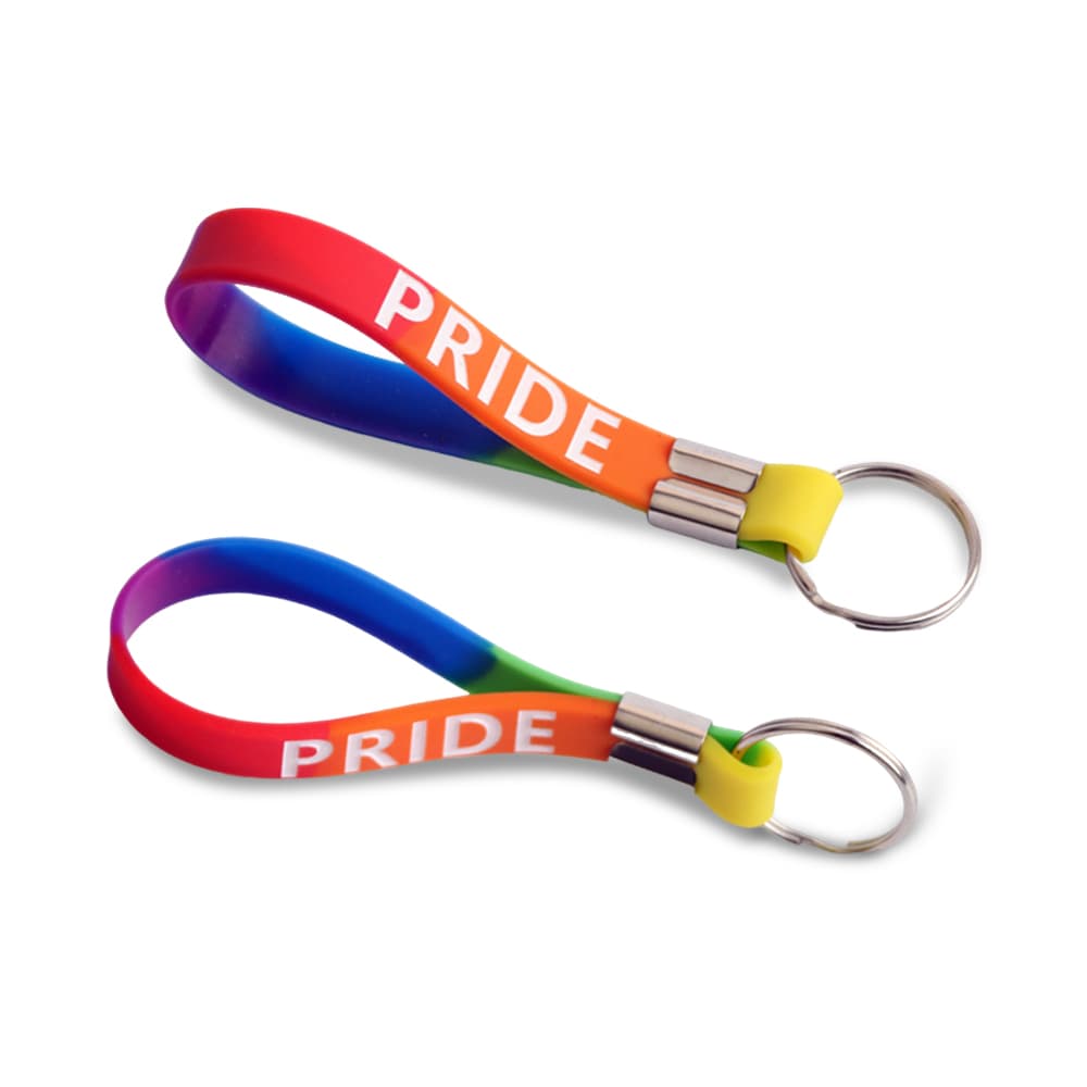Silicone Key Ring - PCK100 Image 