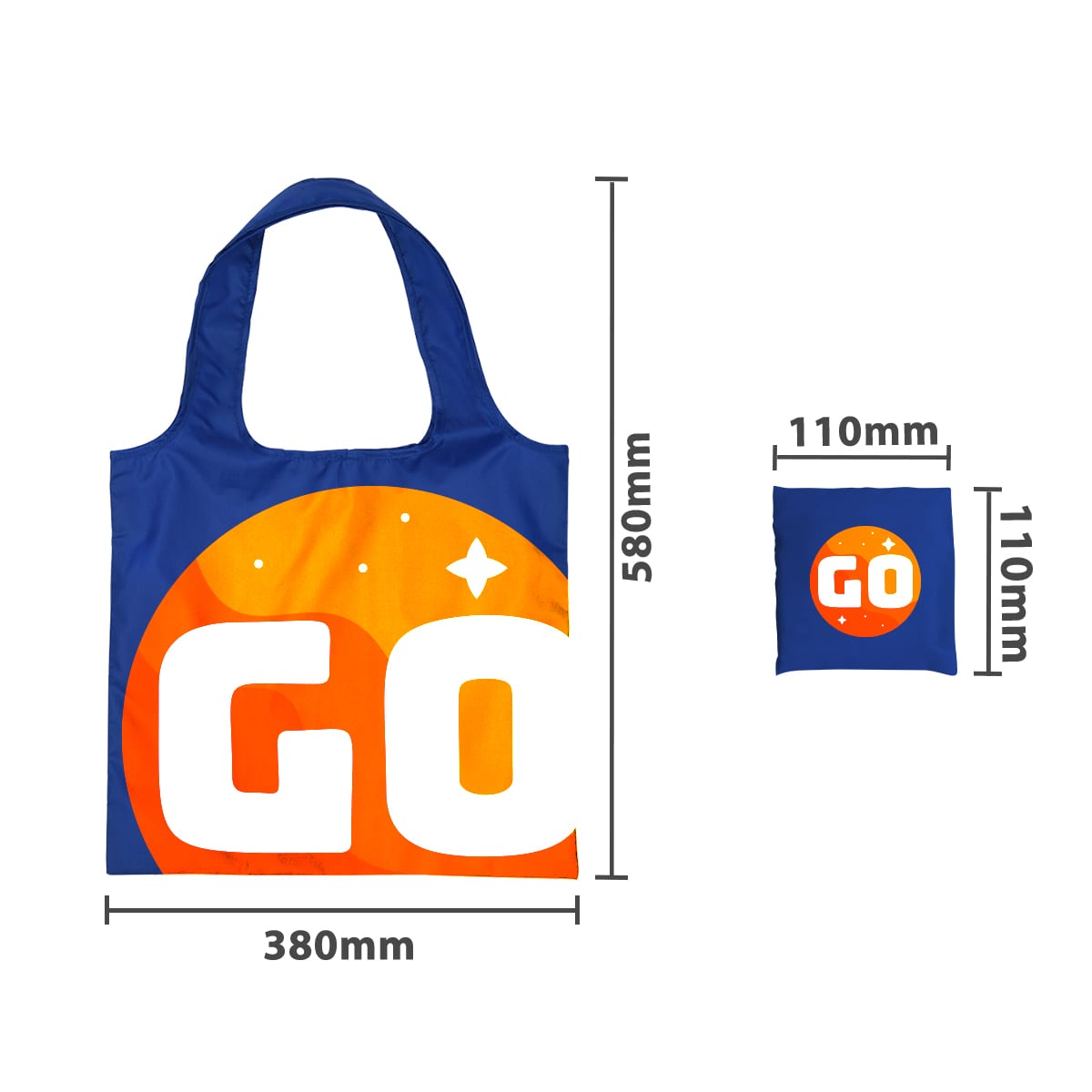 RPET Foldable Shopping Bag - PCPB069 Image