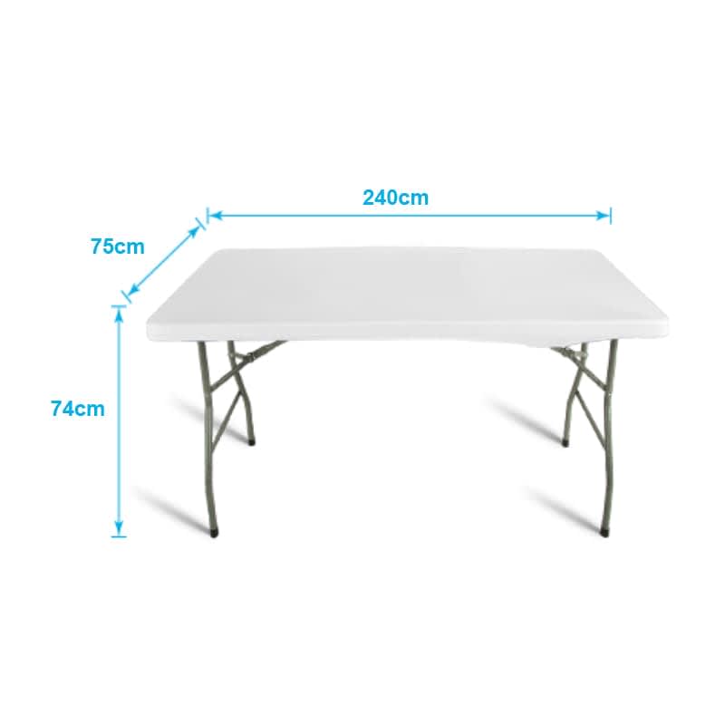 Cross-over Stretch Table Cloth * 8ft - POS372 Image 