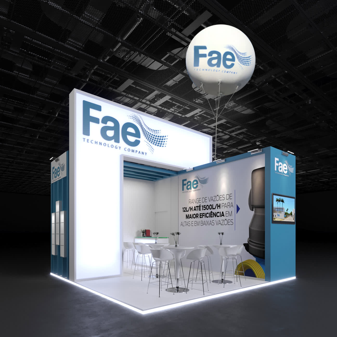 Inflatable Advertising Balloon - POS476 Image 