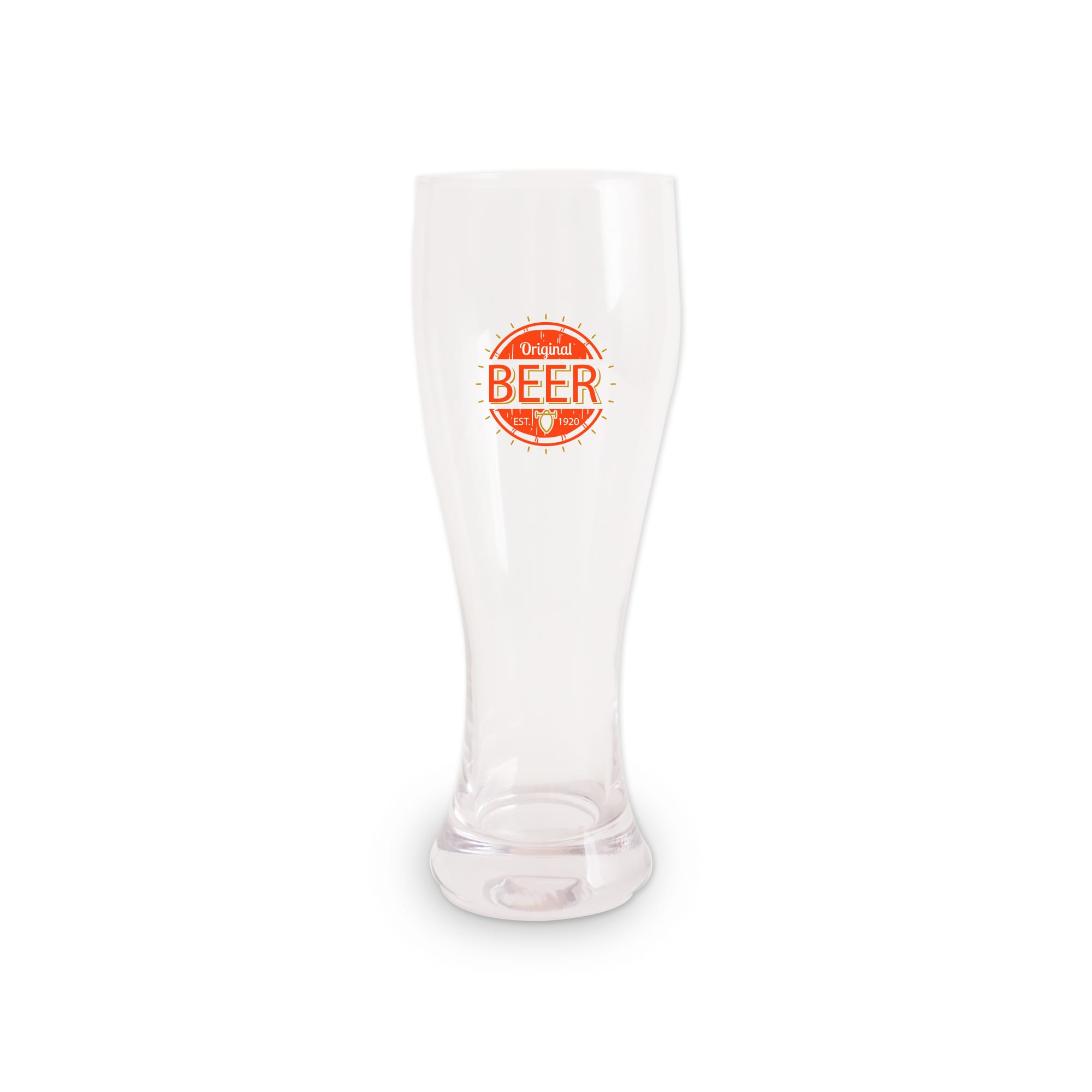 Pint Beer Glass - PXD294 Image 