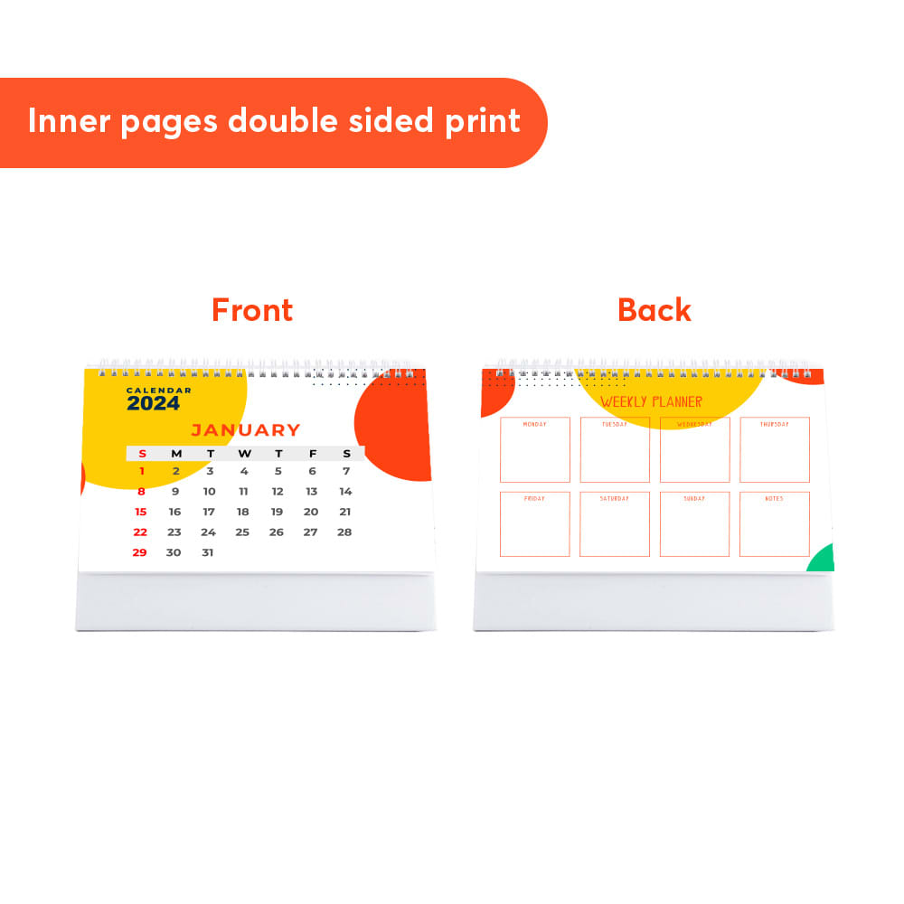 Desk Calendar - PCS090 Image