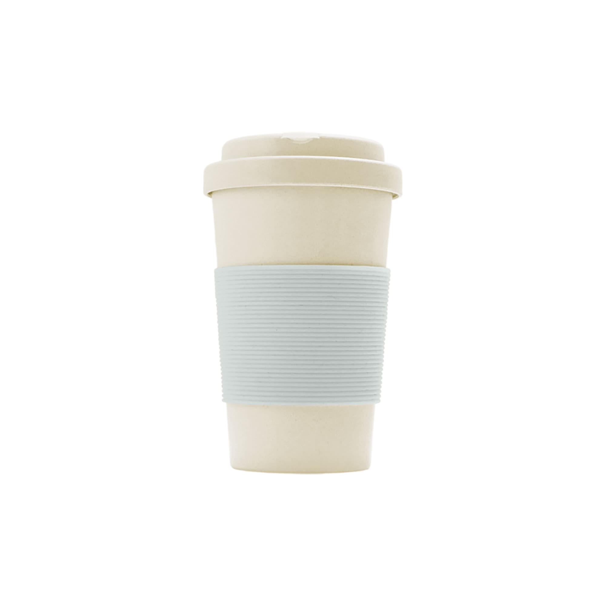 Alternative view of 400ML BPA-free Eco Bamboo Fibre Coffee Cup