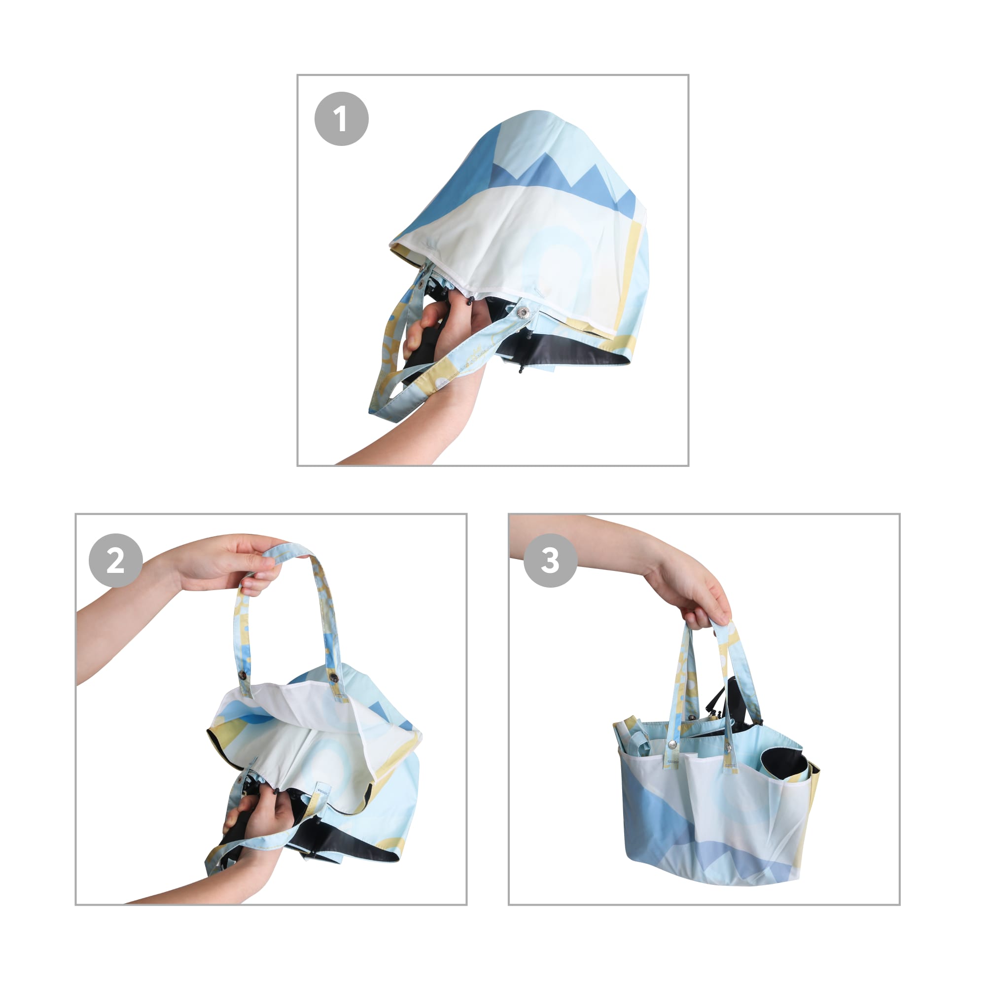 Handbag Folding Umbrella - PCH806 Image