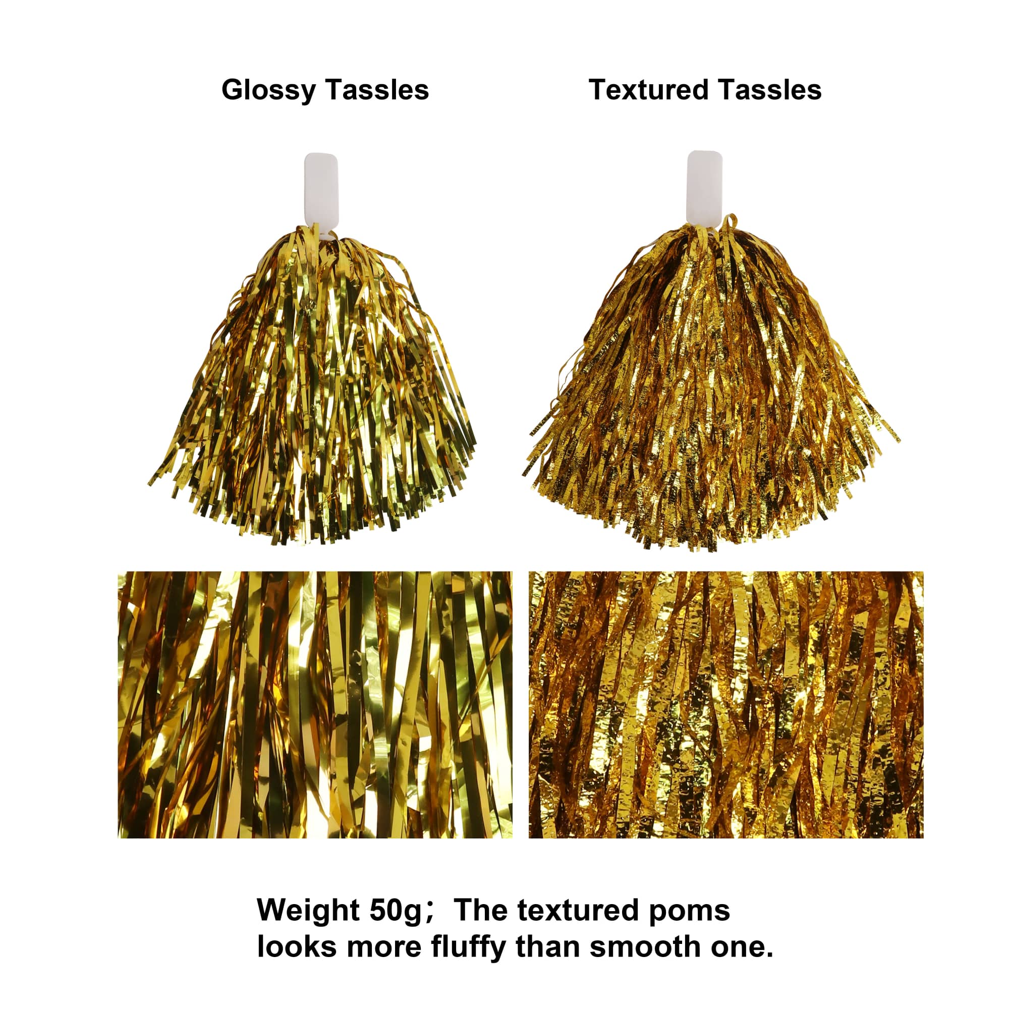 Cheerleading Pom Poms - PCH098 Image 