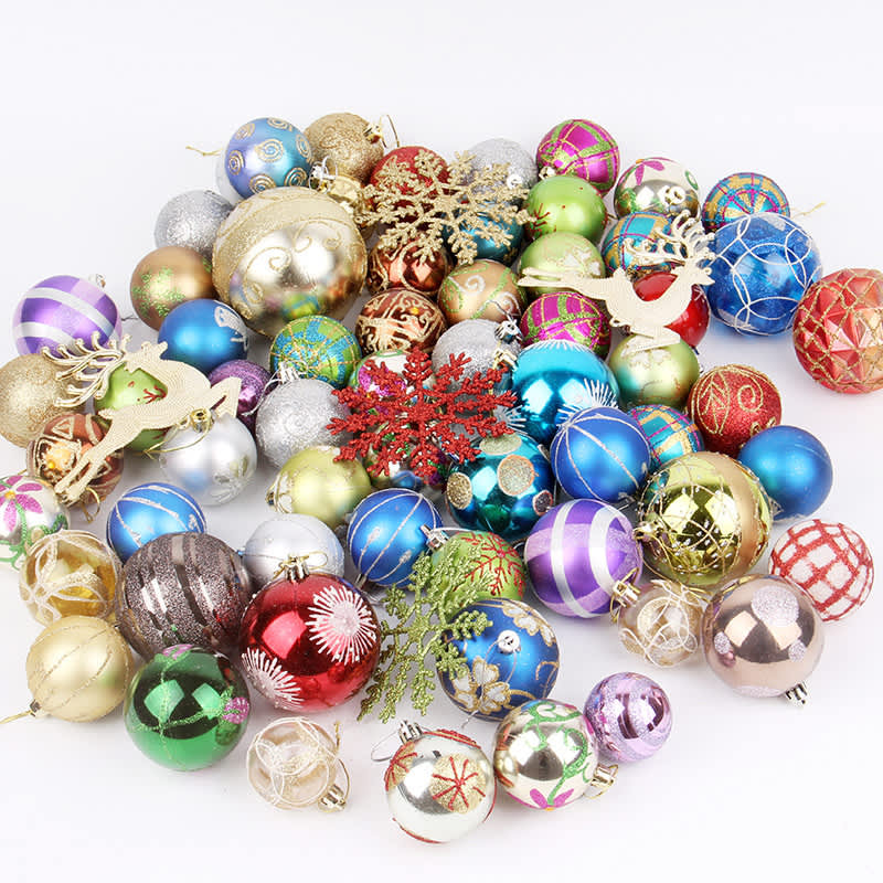 Christmas Tree Ornament Ball - PCH532 Image 