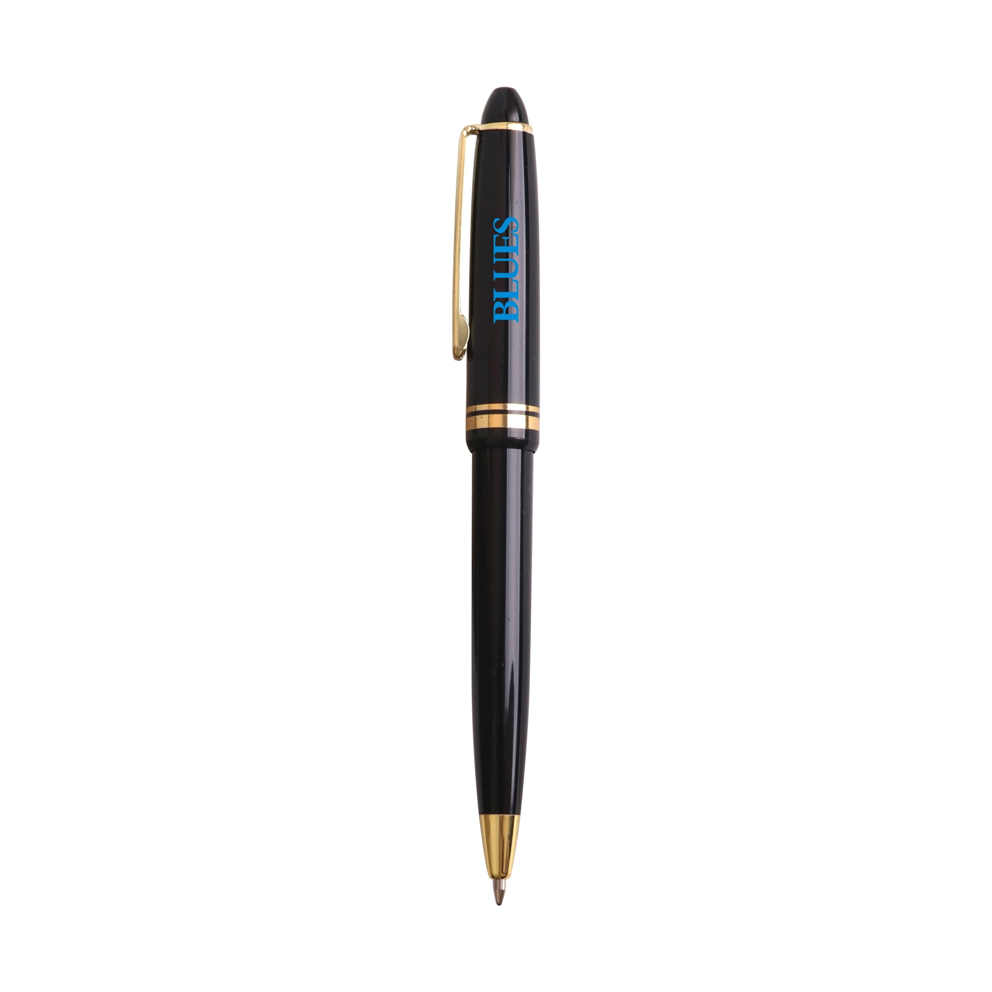 Plastic Click Deluxe Pen - PCS133 Image