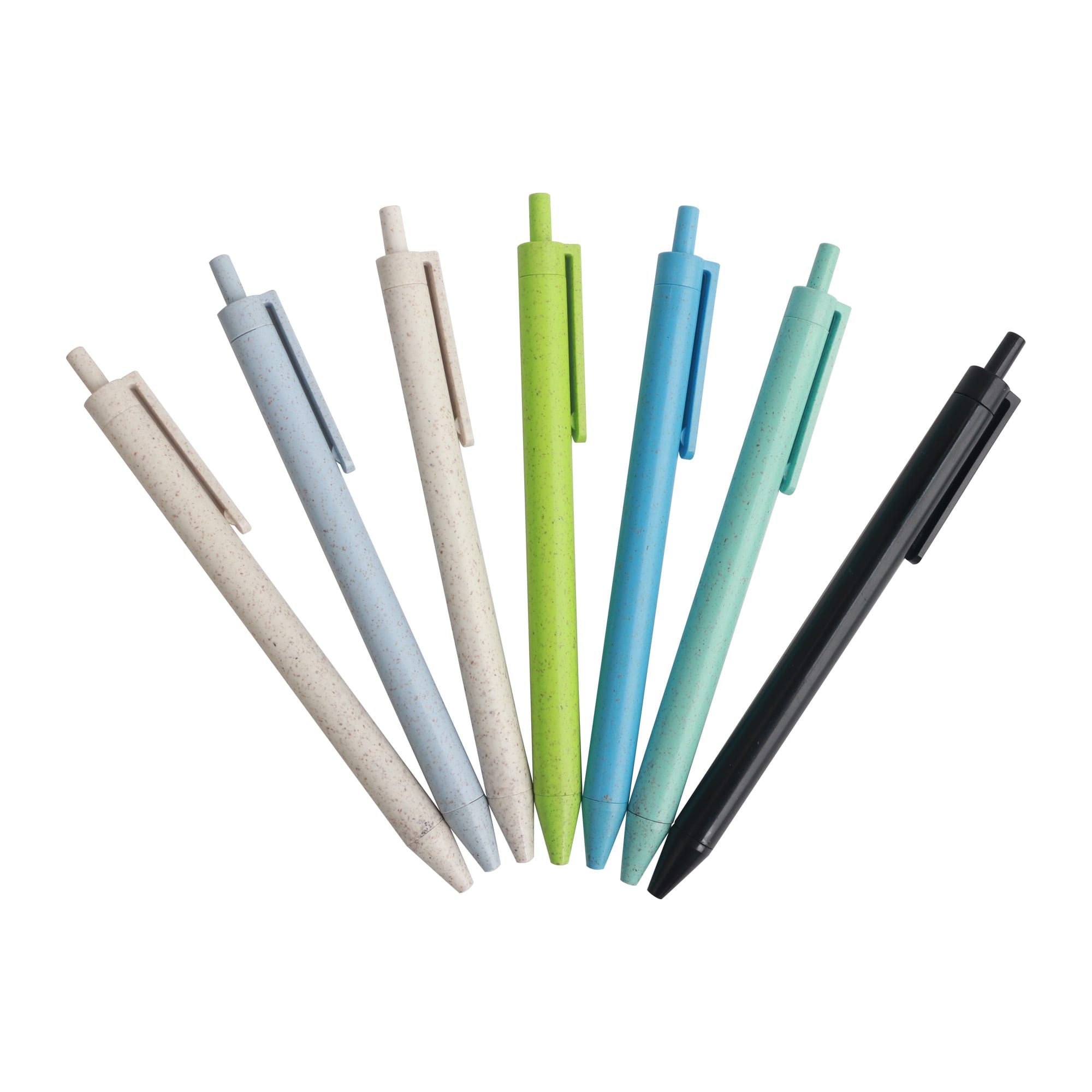Alternative view of Wheat Straw Ballpoint Pen