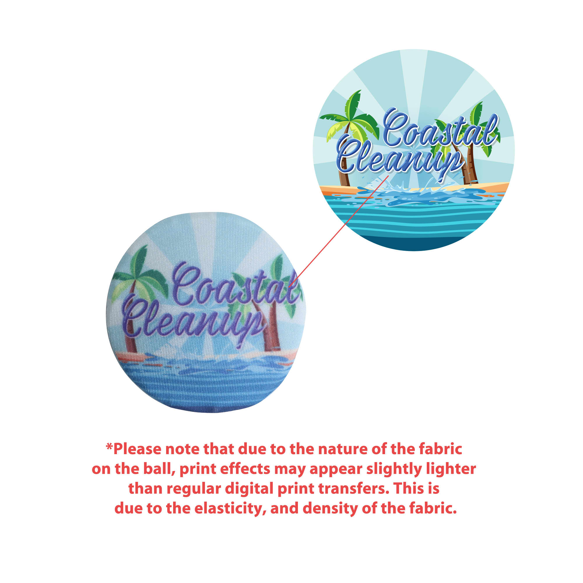 Water Bouncing Disc - PCH898 Image 