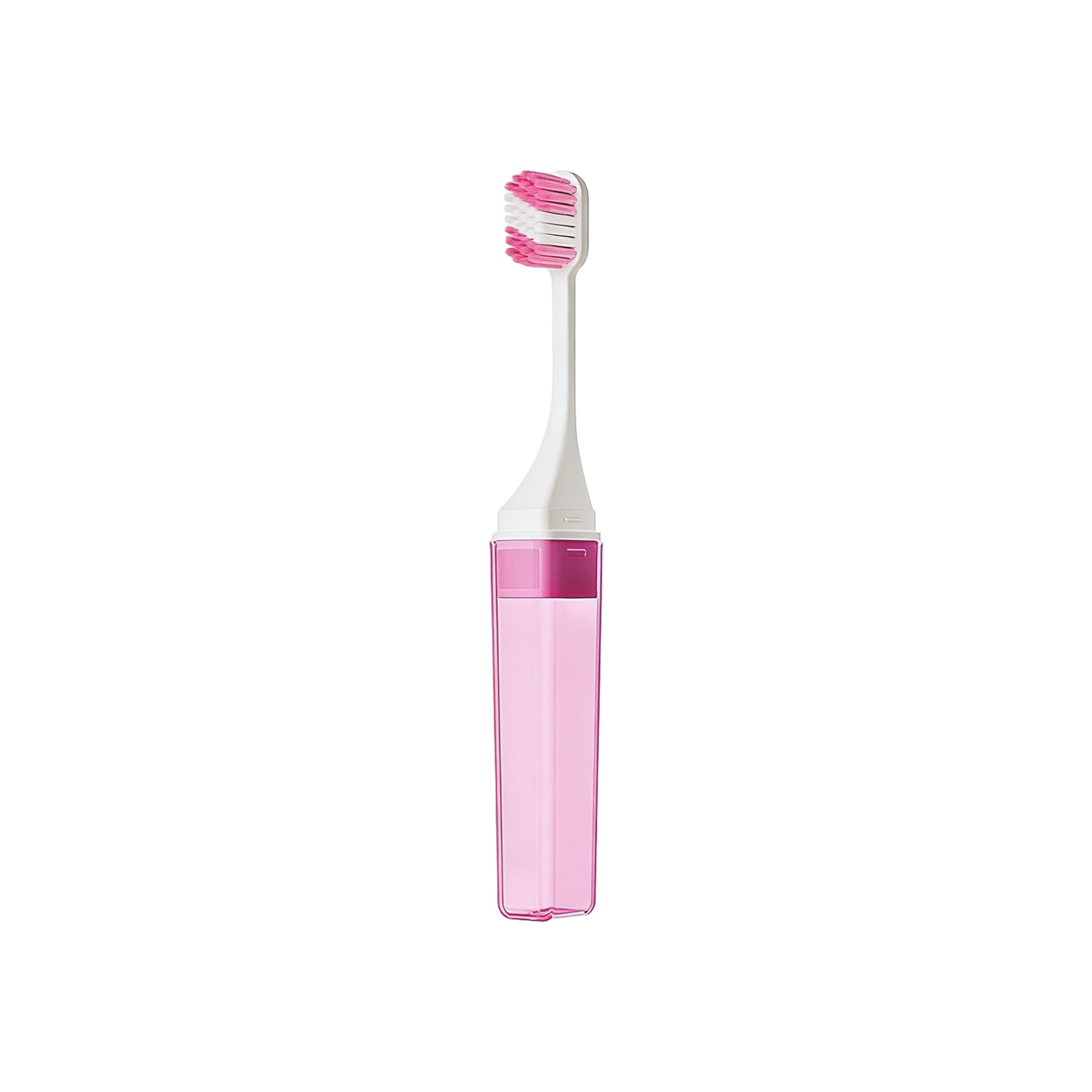 Alternative view of Square Foldable Handle Toothbrush