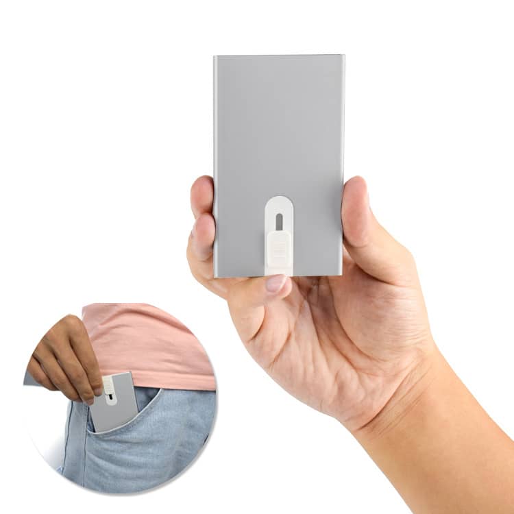 Metal RFID Card Holder - PCT310 Image 