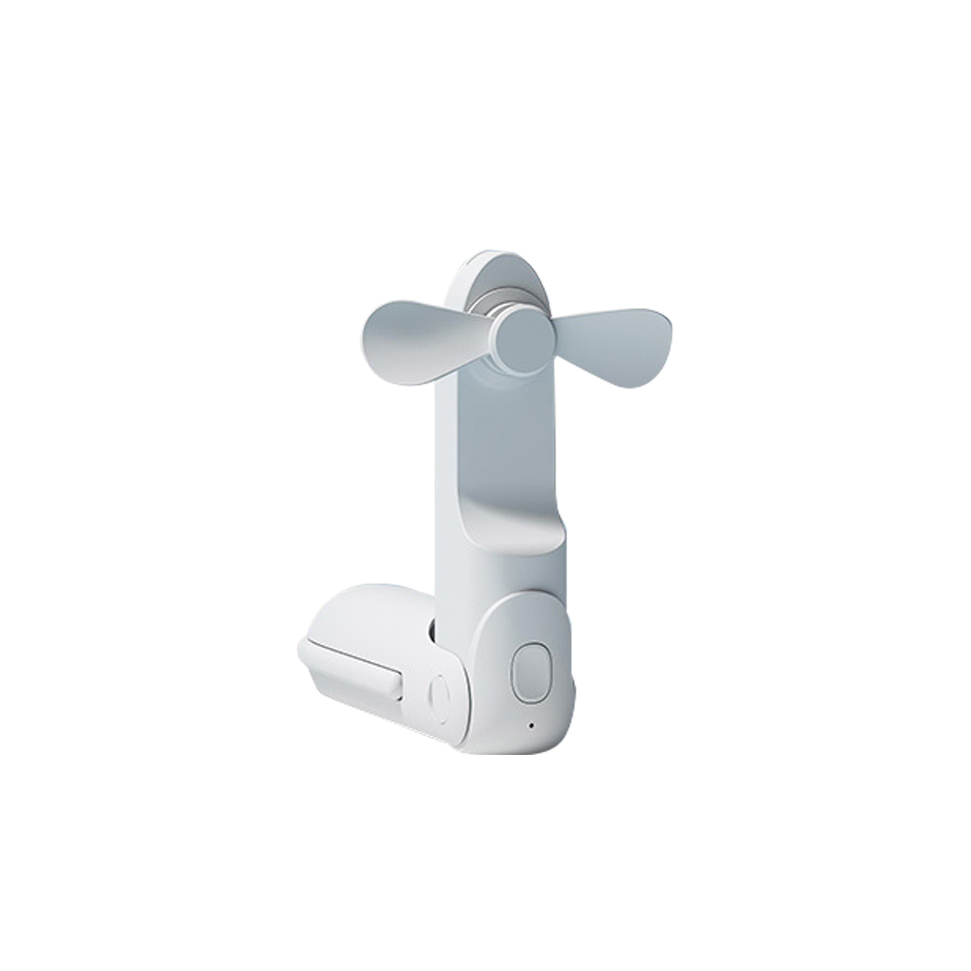 Alternative view of USB Handheld Mini Fan With Flashlight