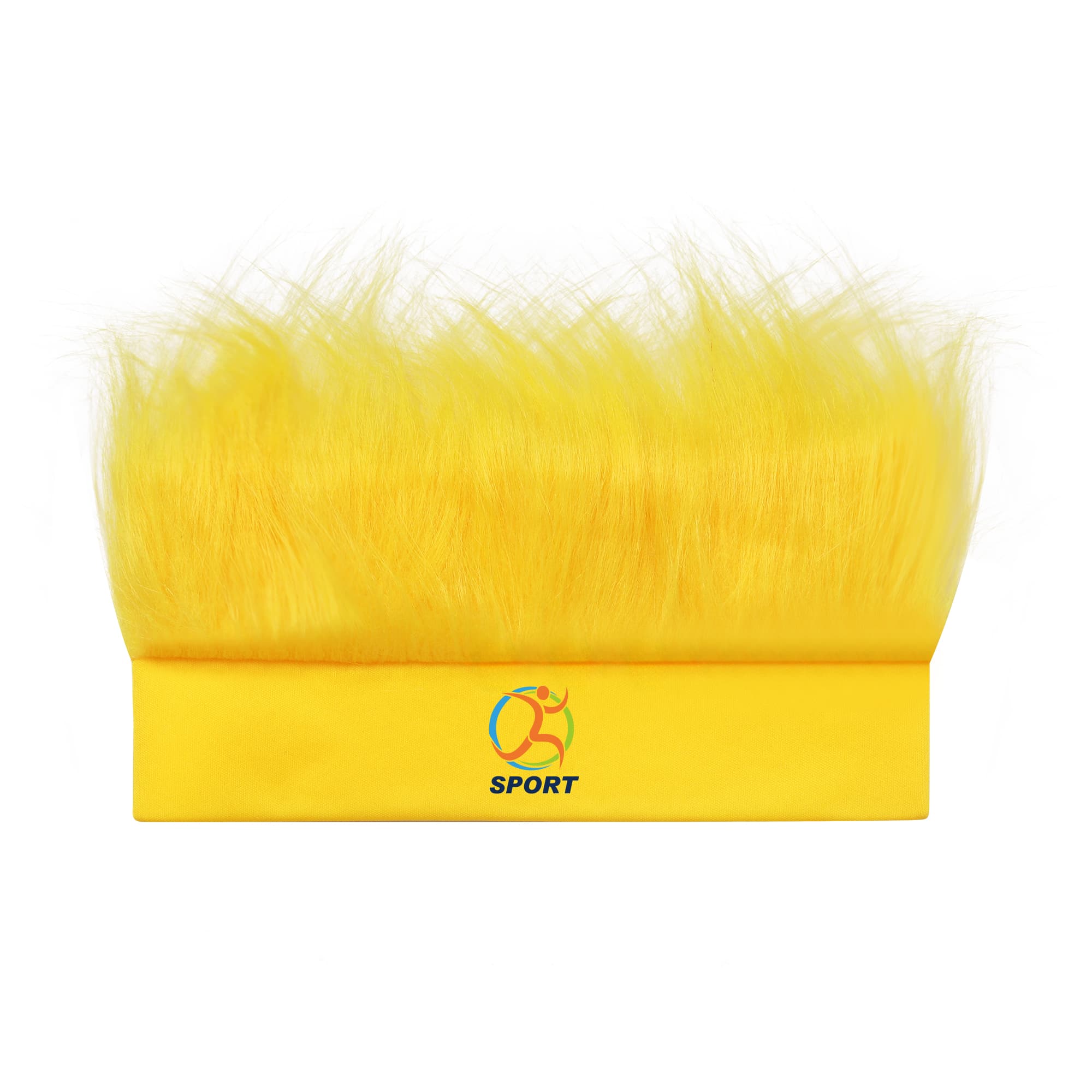 Alternative view of Solid Headband Wig
