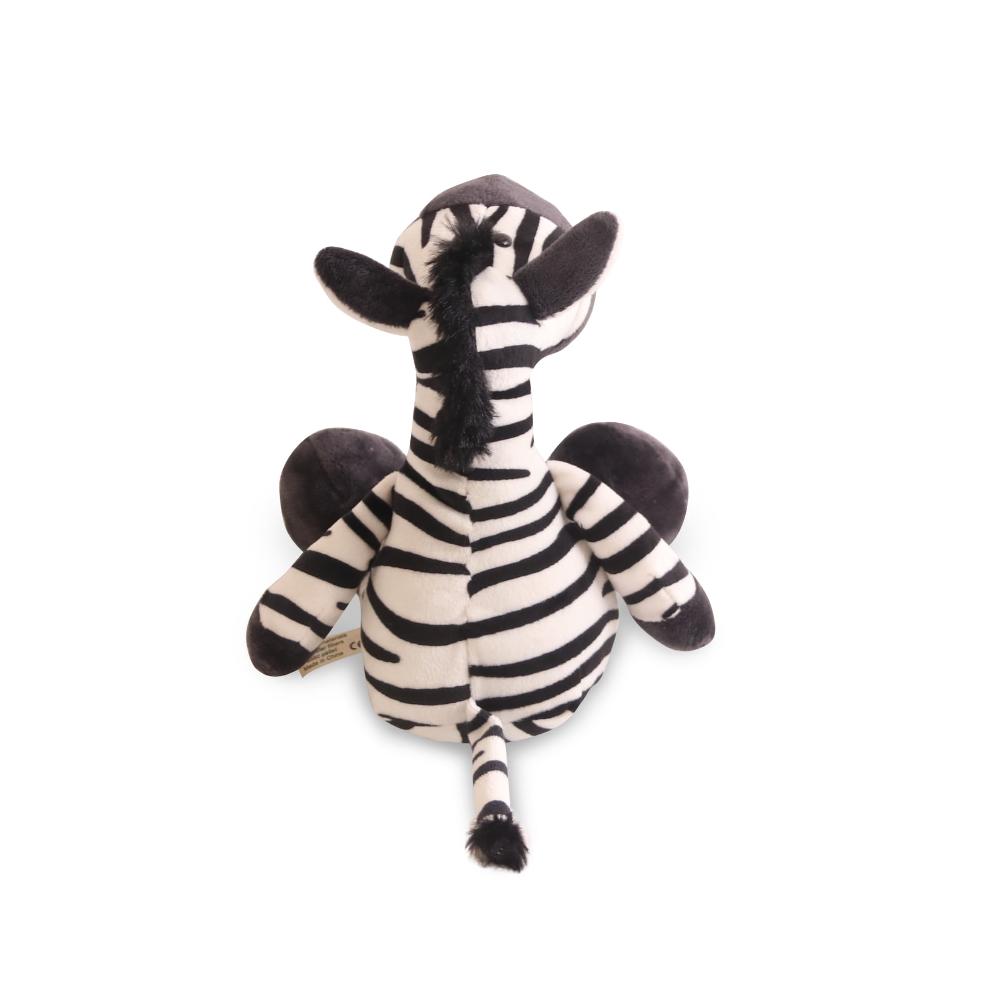 Zebra Plush Toy - PCPT075 Image 