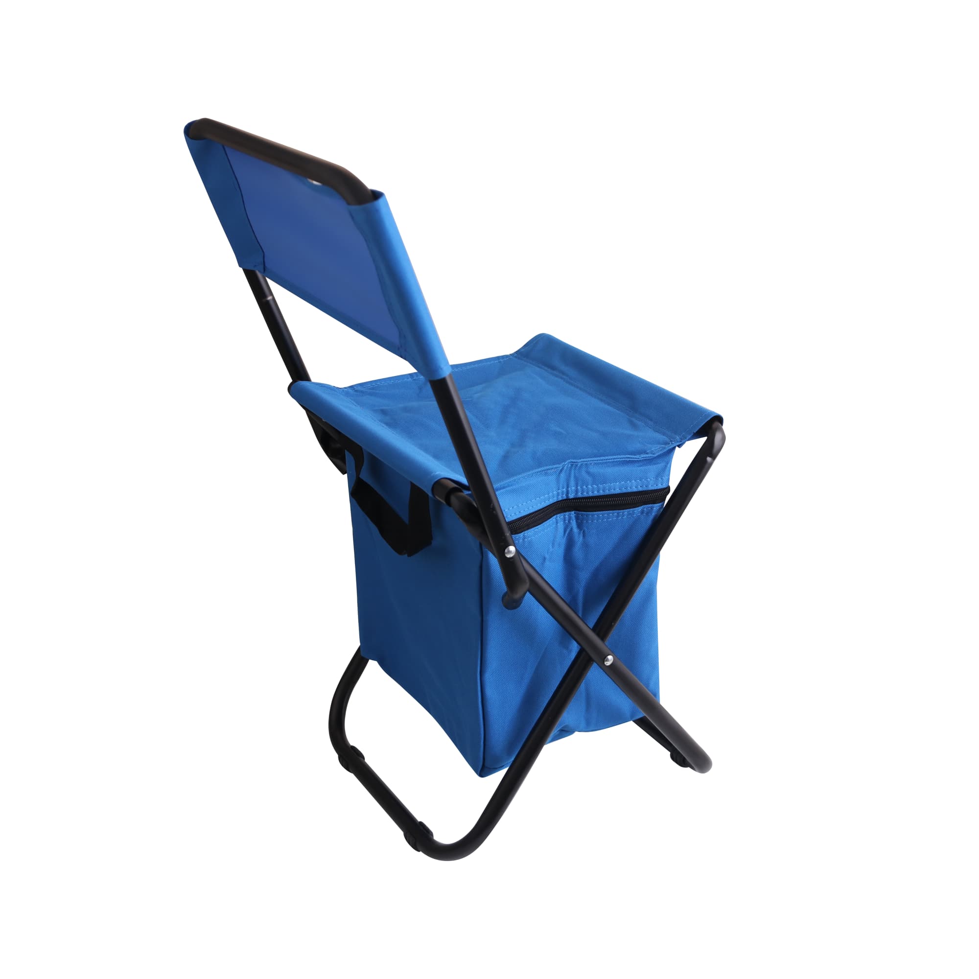 Adult Foldable Camping Chair with Cooler Bag - PCH322 Image 