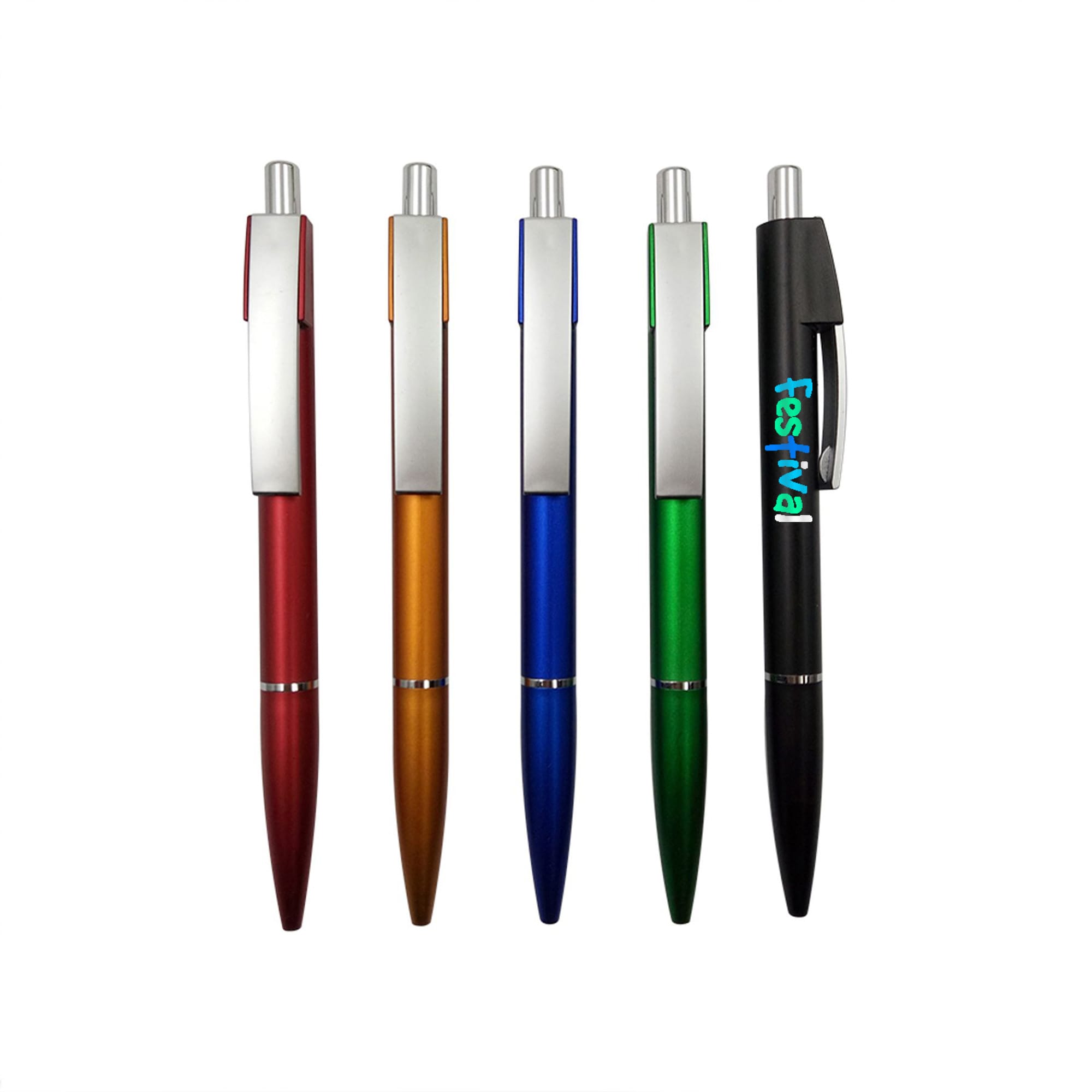 Colourful Abs Ballpoint Pen promotional product