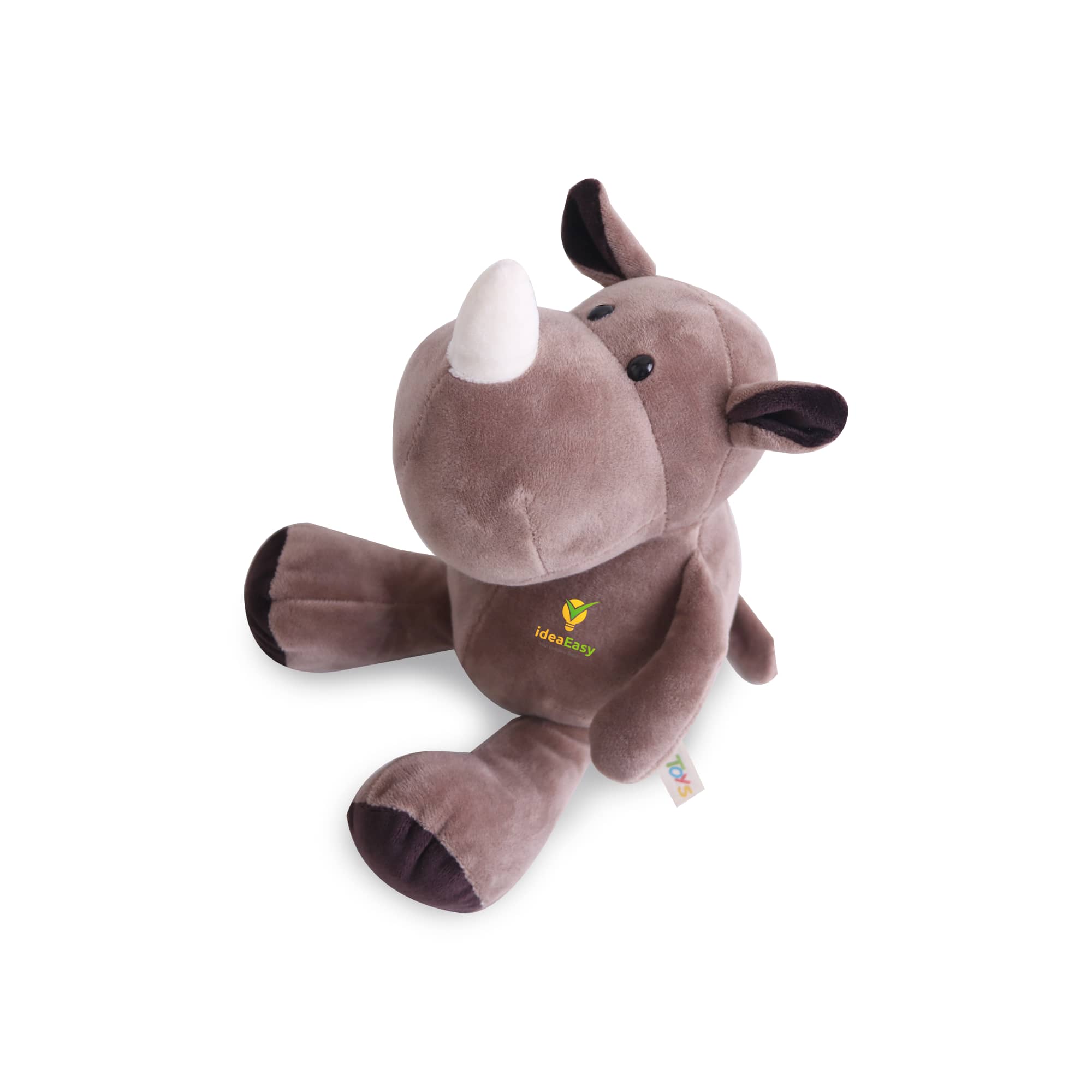 Rhinoceros Plush Toy - PCPT040 Image 