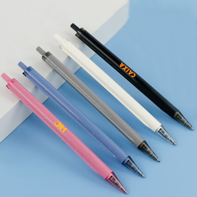 Ruler Pen - Colour Barrel - PCS204 Image 