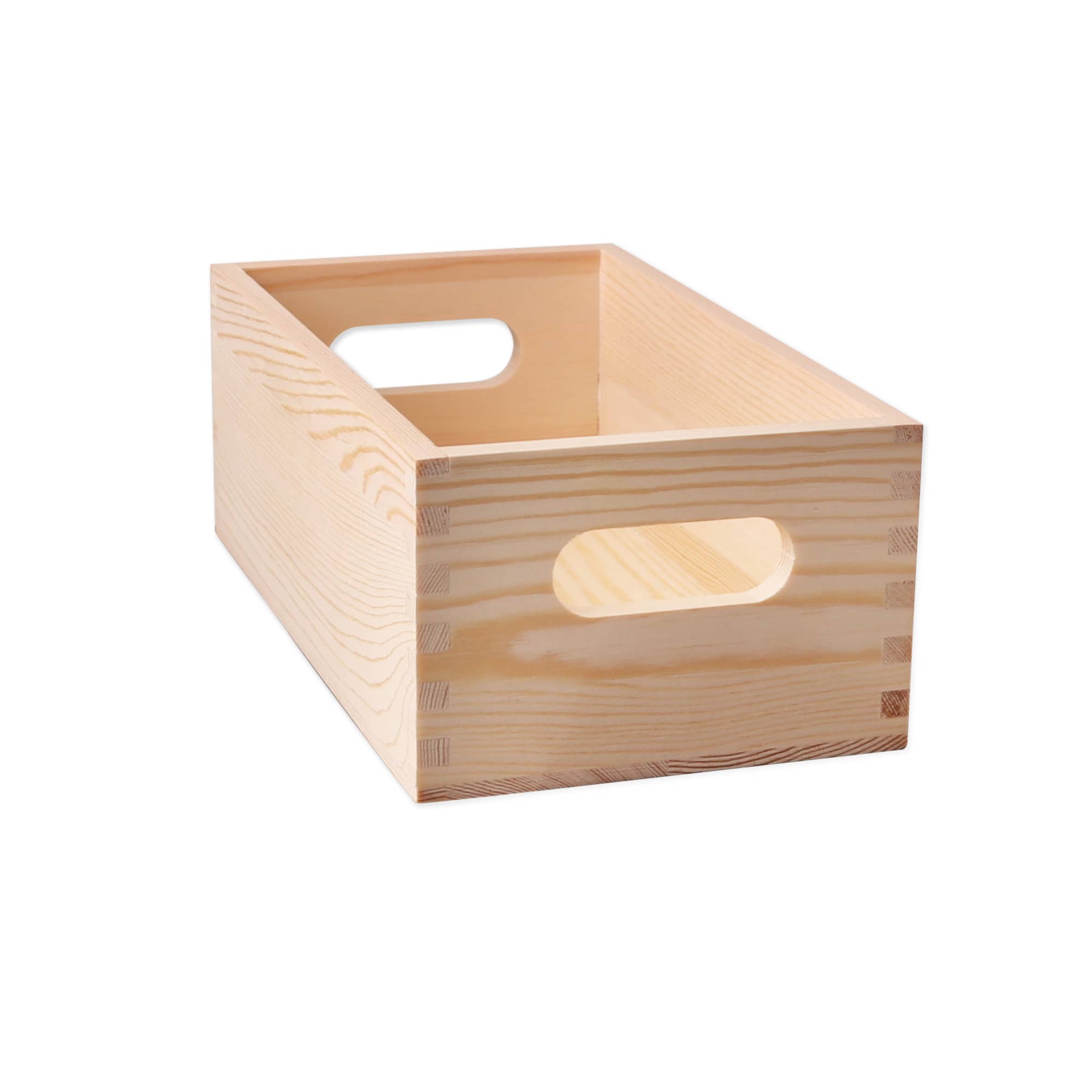 Small Wooden Storage Box - PCPB550 Image