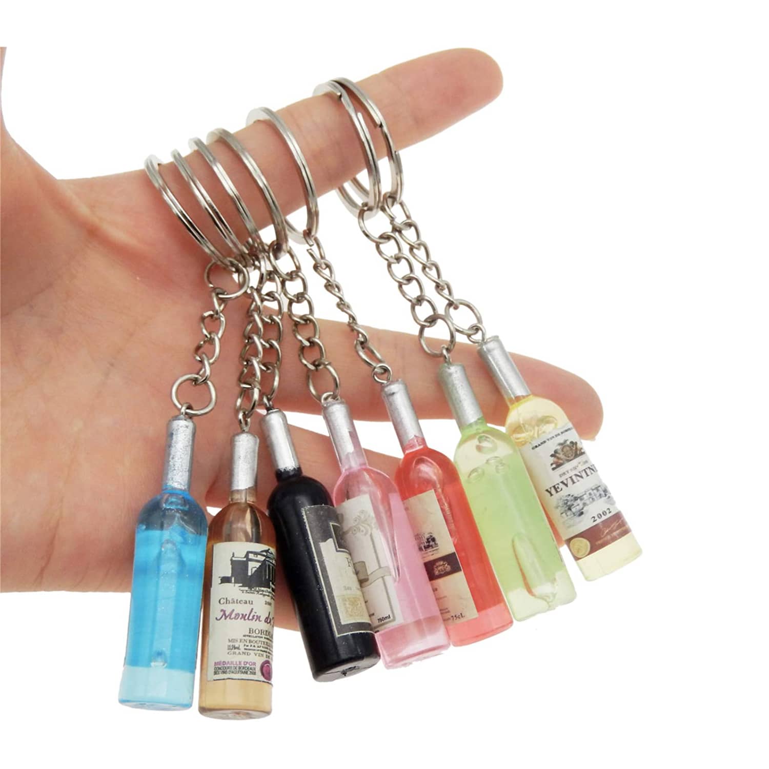 Custom Shape Resin Keychains - PCKP750 Image 