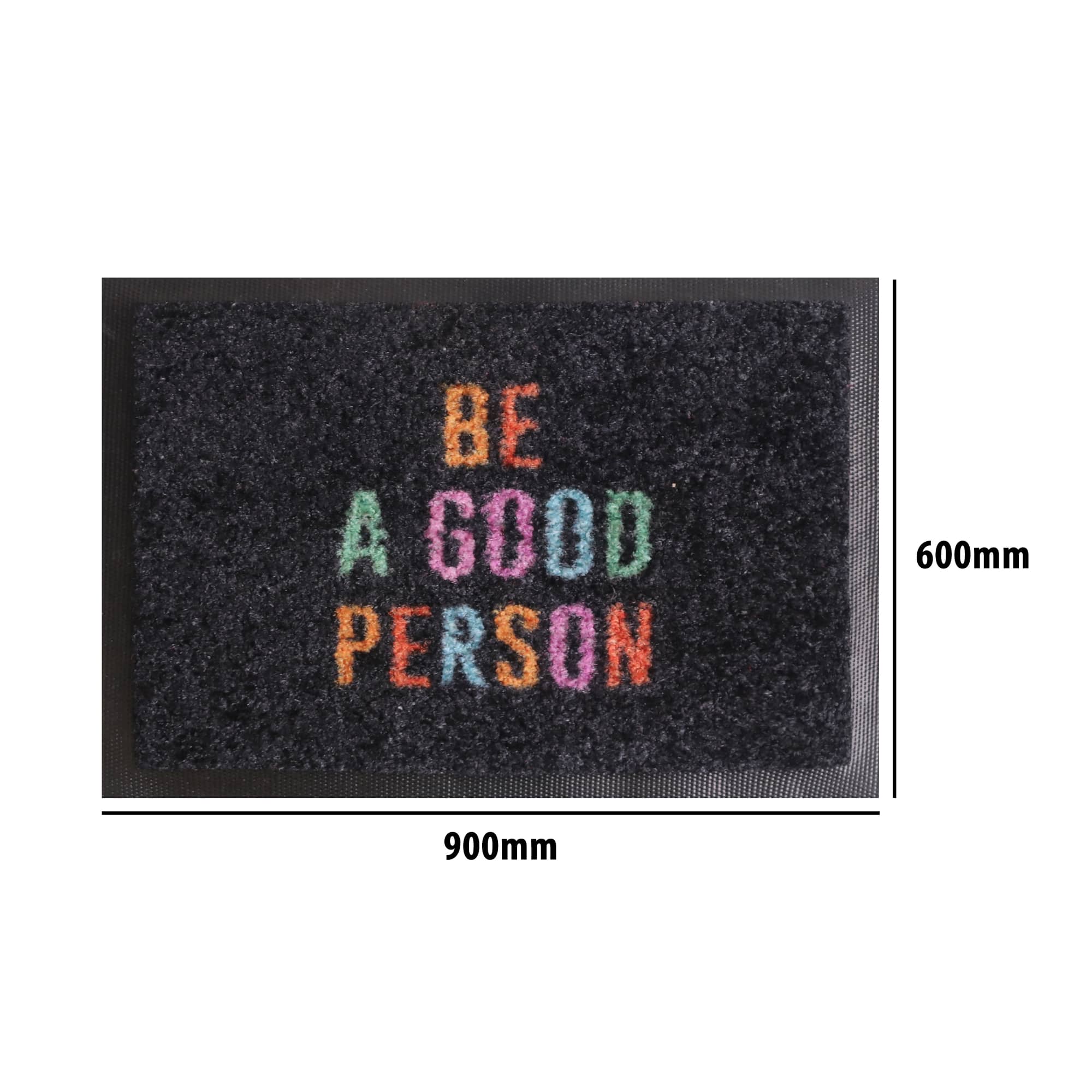Alternative view of Nylon Logo Mat