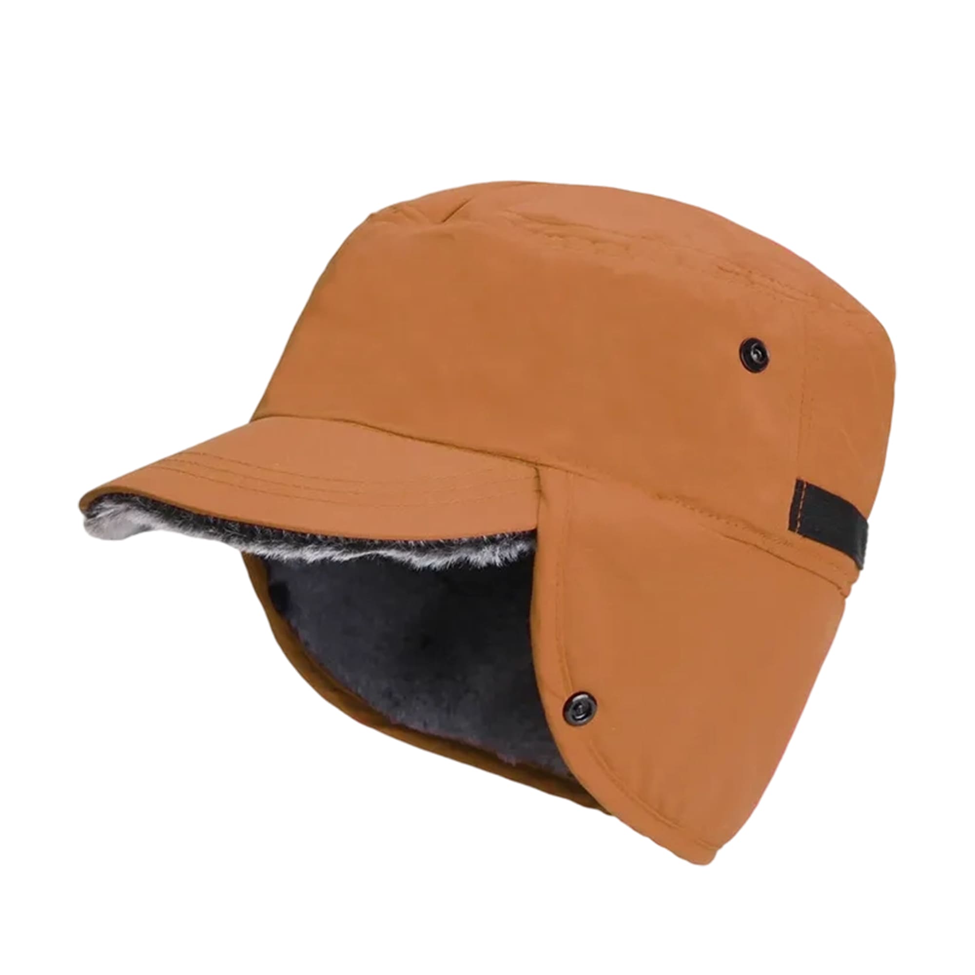 Alternative view of Thickened Earflap Hat