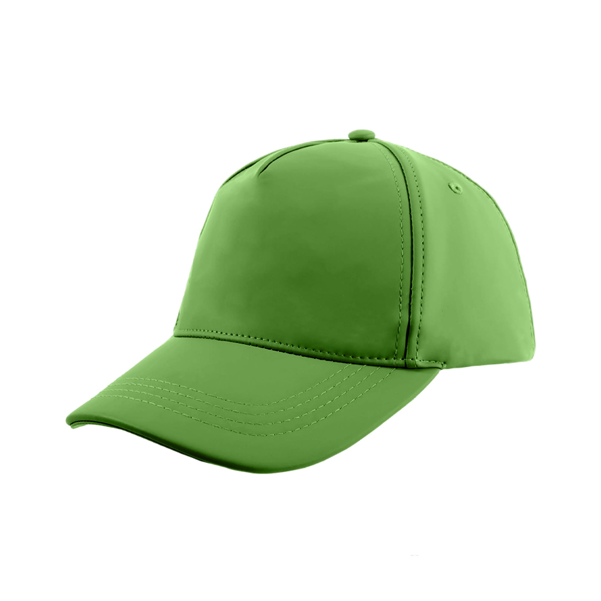 Alternative view of PU Leather Baseball Cap
