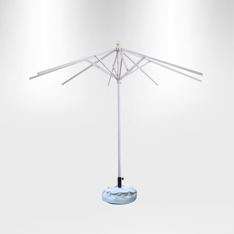 3x3m Square Market Umbrellas With Valances - POS130 Image 