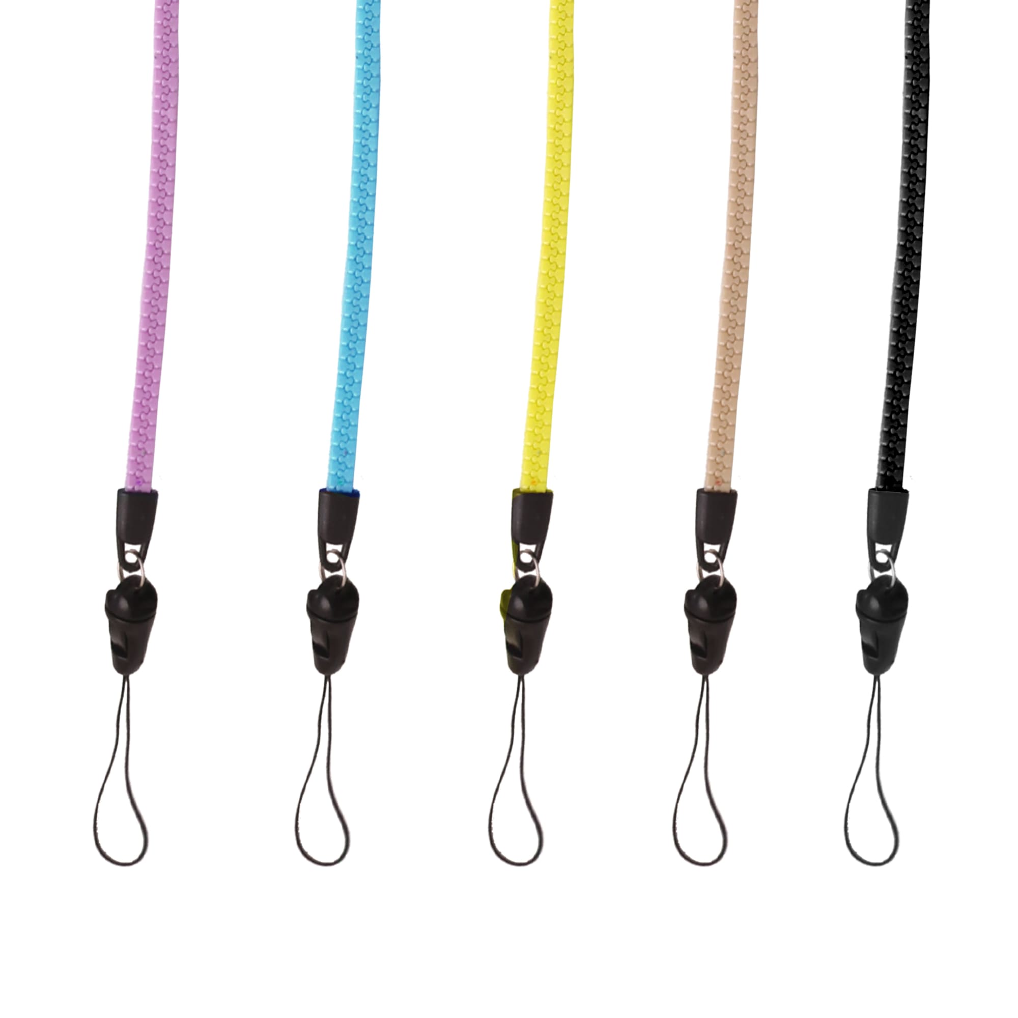 Zipper Lanyard with PVC Tag - PCL14 Image