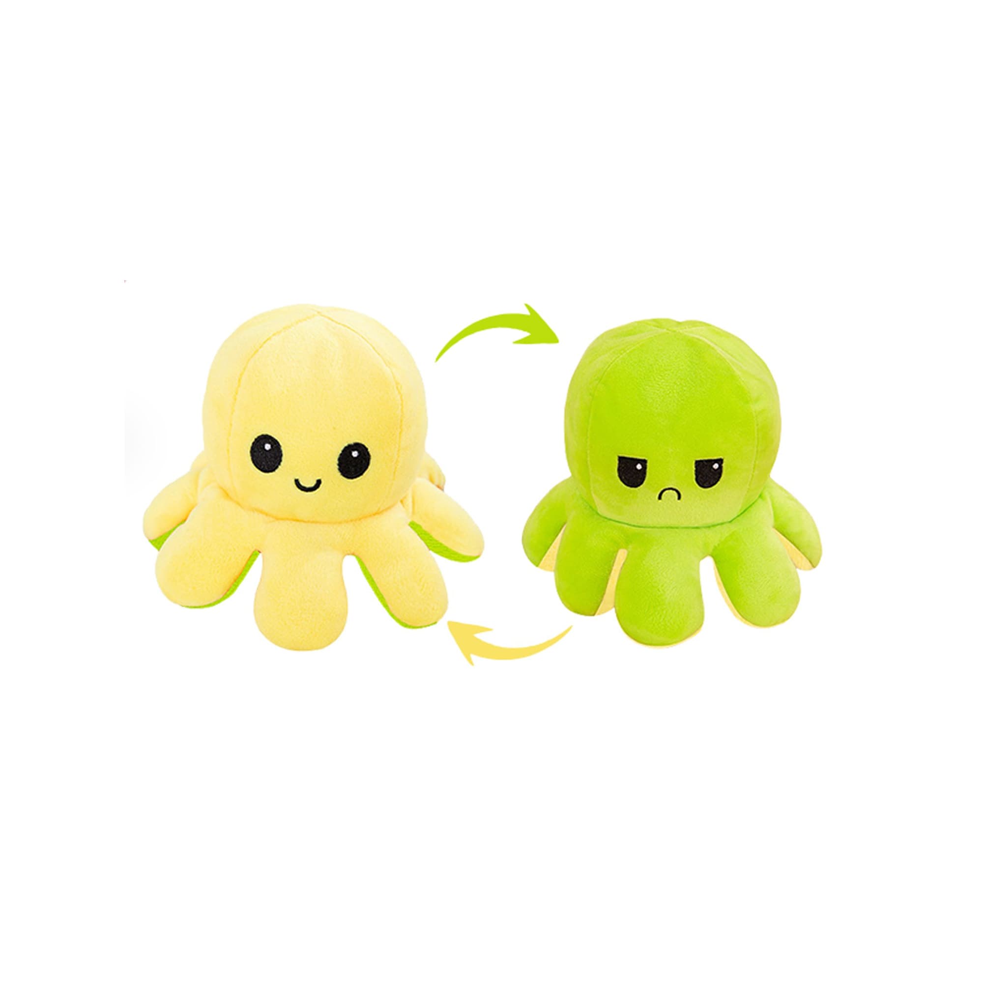 Large Reversible Octopus Plush Toy